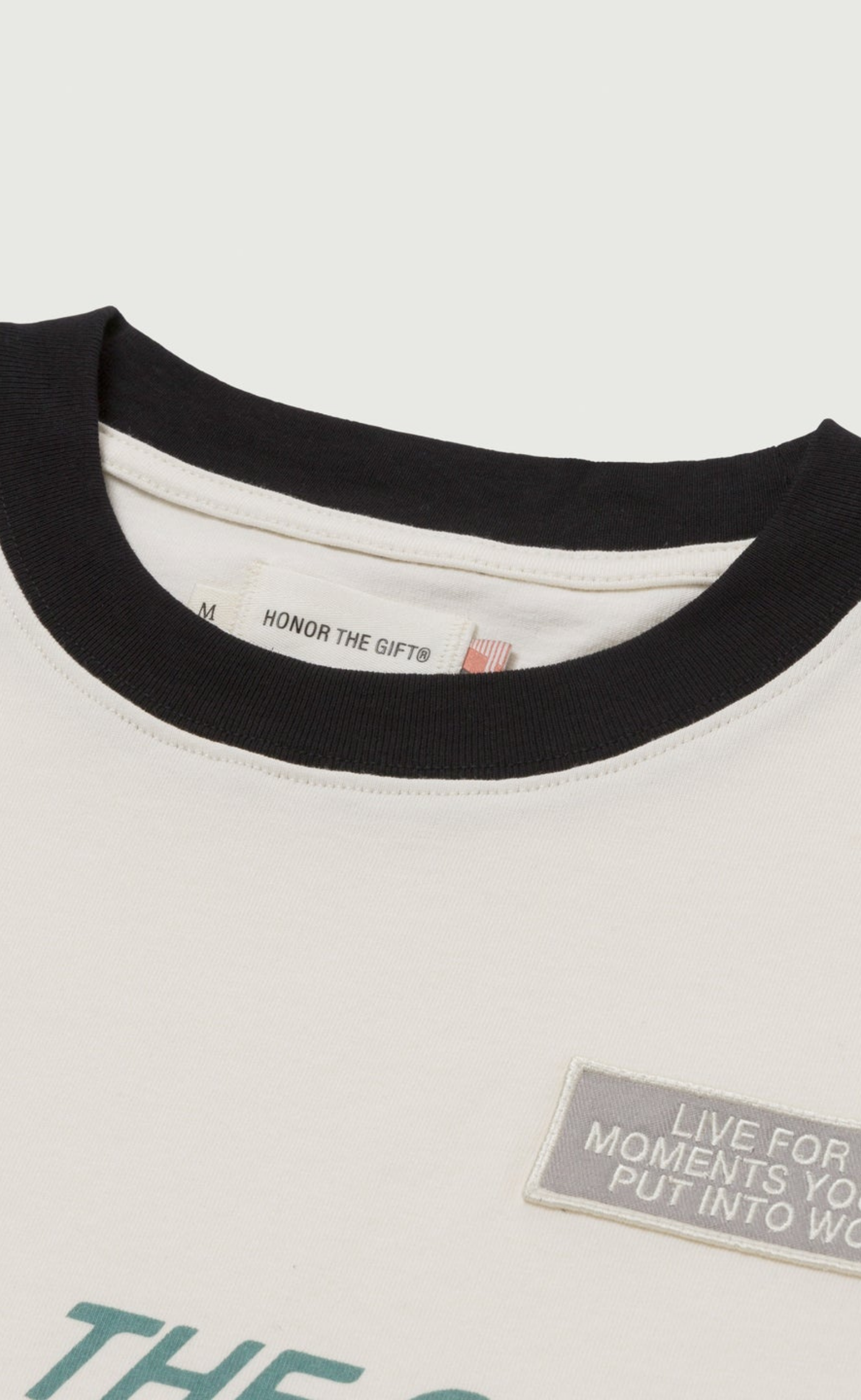 MULTI BOX WHITE T-SHIRT