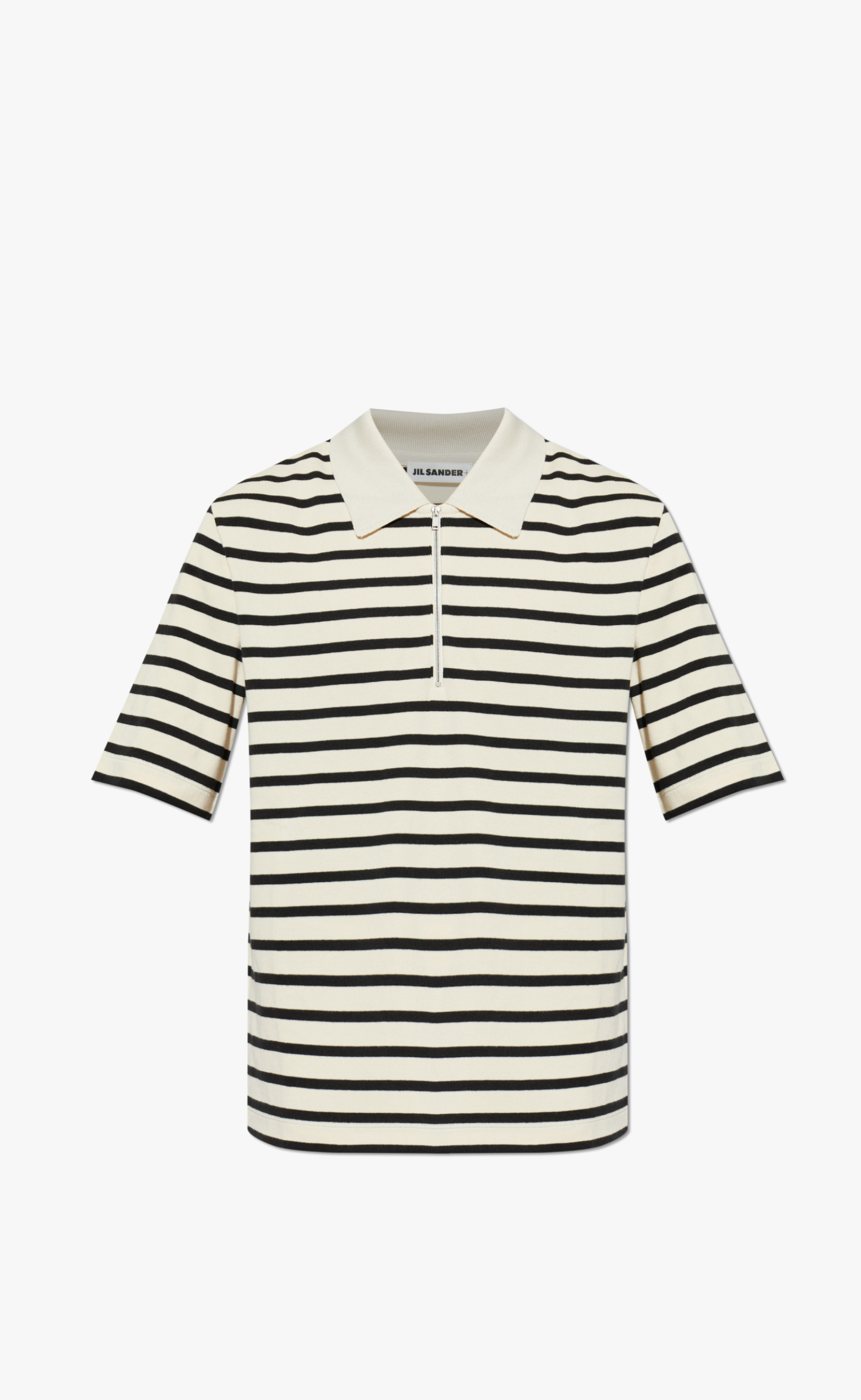 STRIPED  SHORT SLEEVE POLO BLUEJAY T-SHIRT
