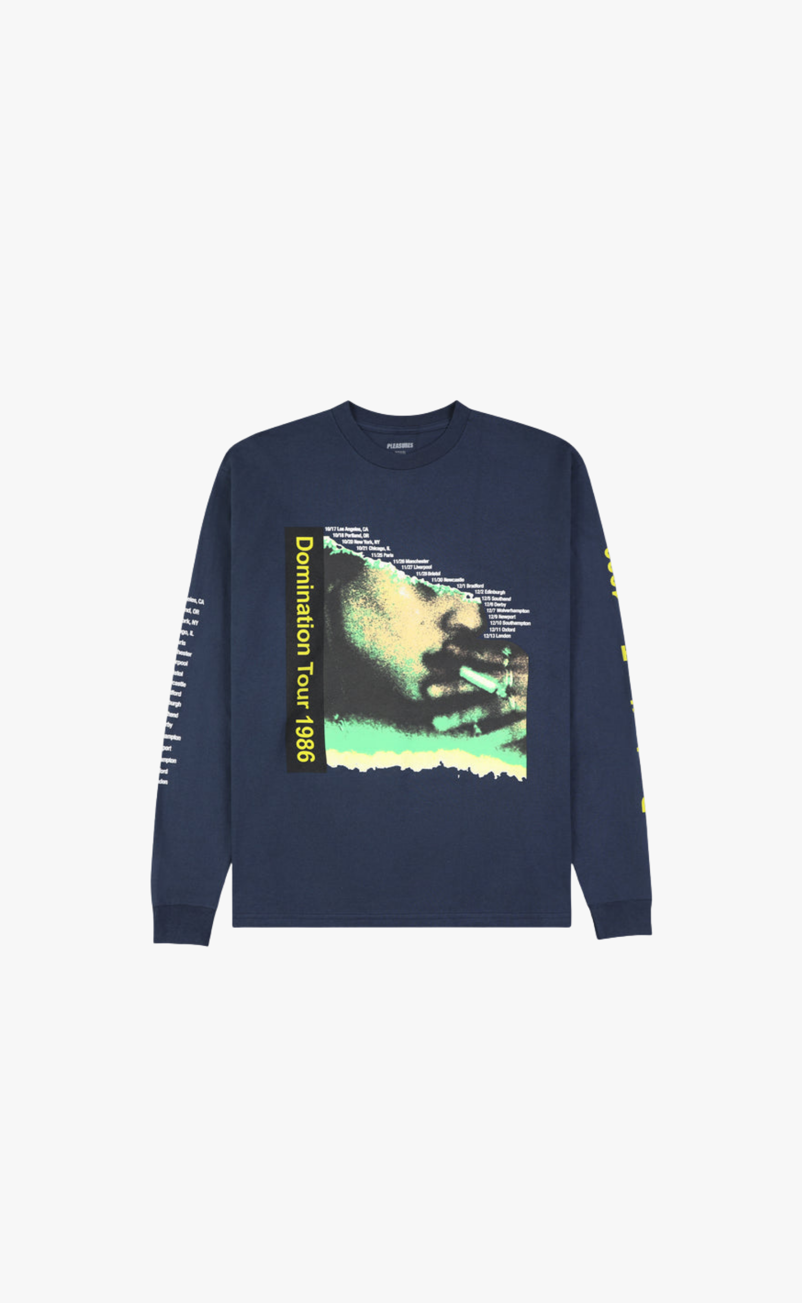 DOMINATION NAVY T-SHIRT