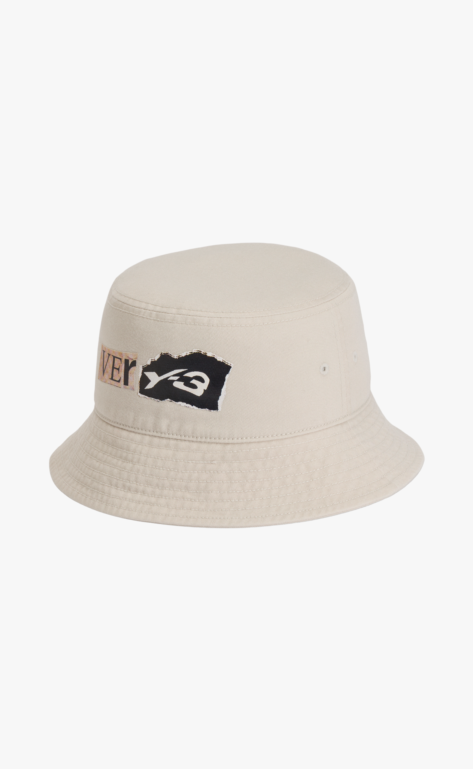 Y-3 MERCH BUCKET BEIGE HAT