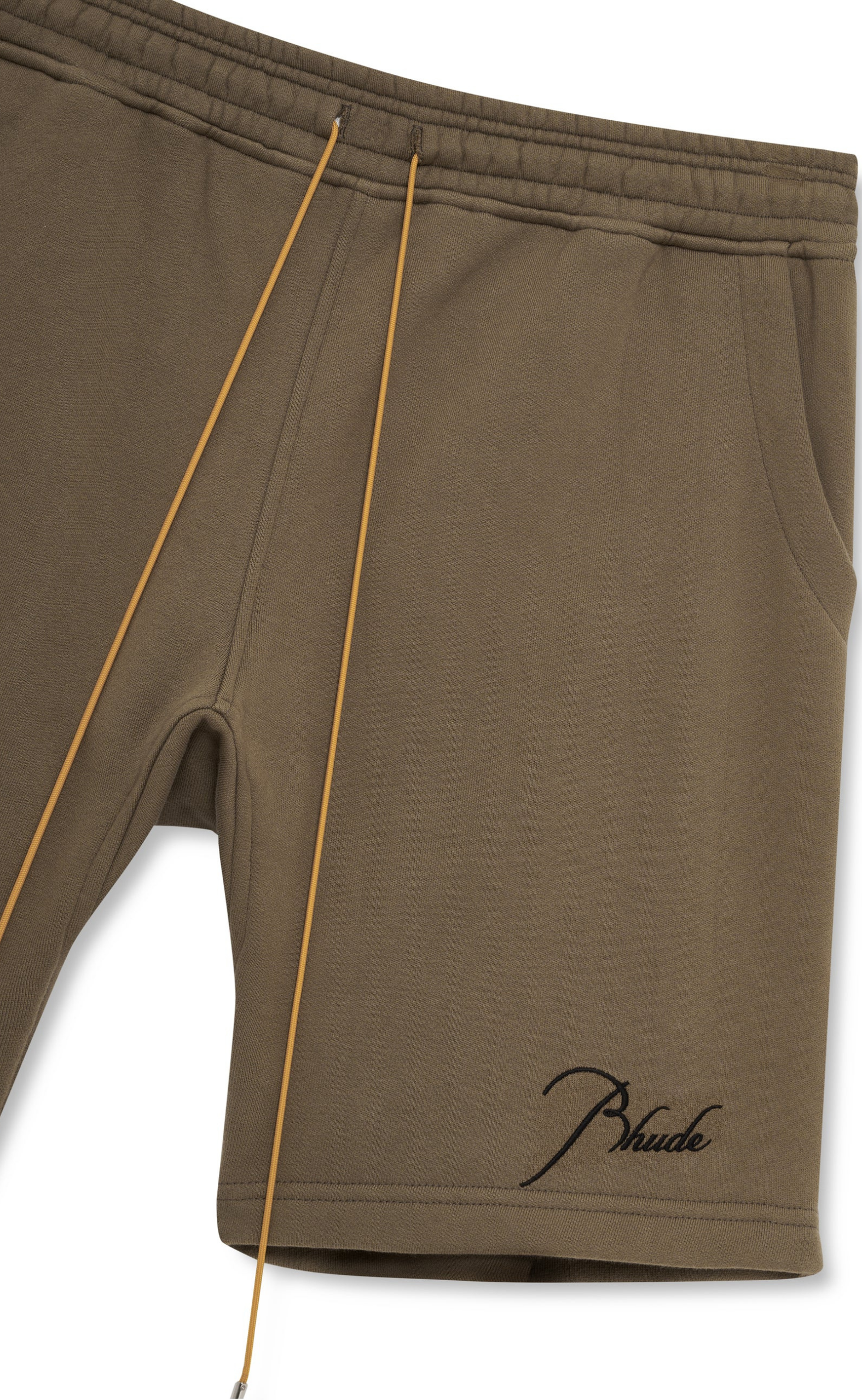 CLASSIQUE MOSS GREEN SHORTS