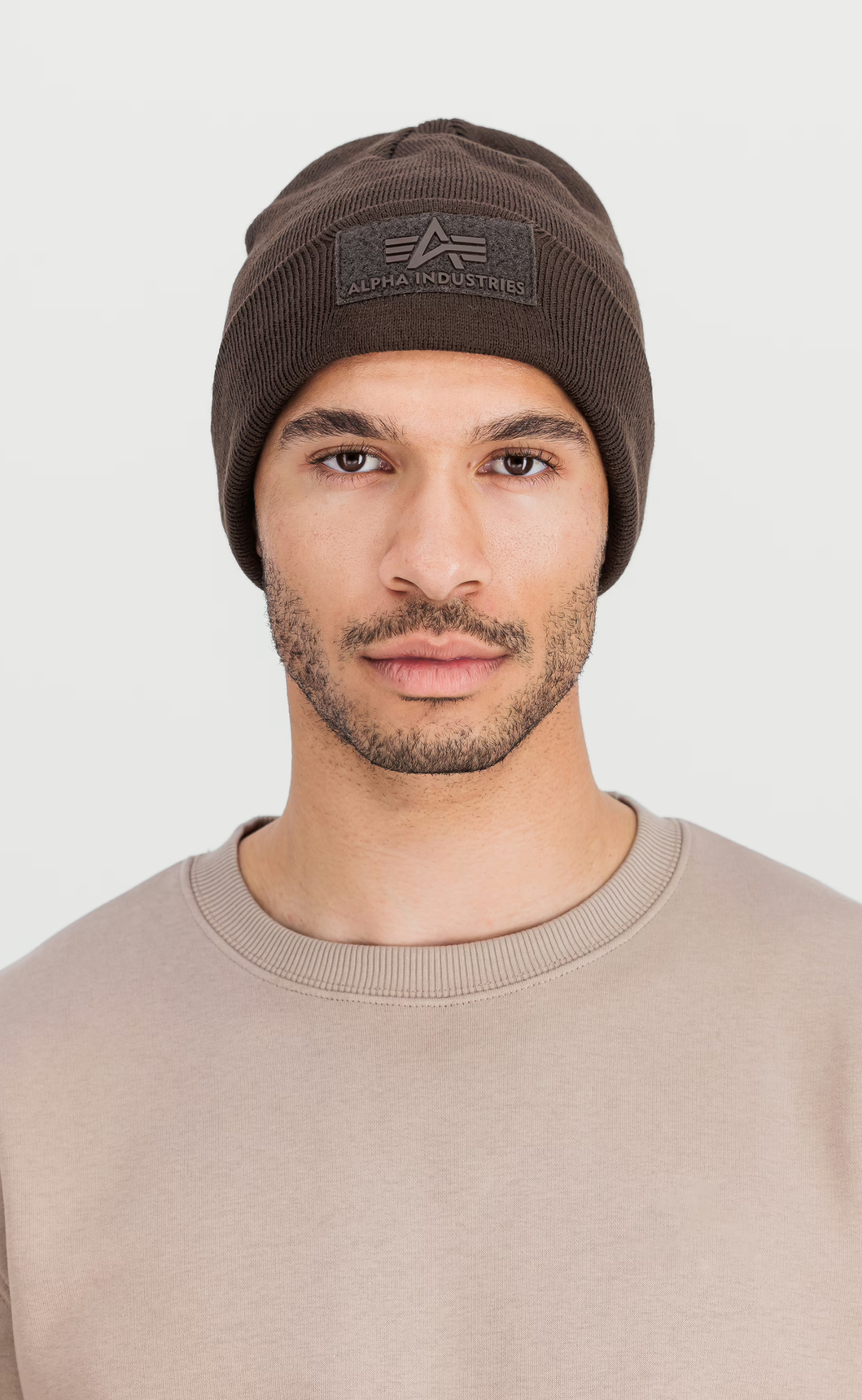 VLC HUNTER BROWN BEANIE