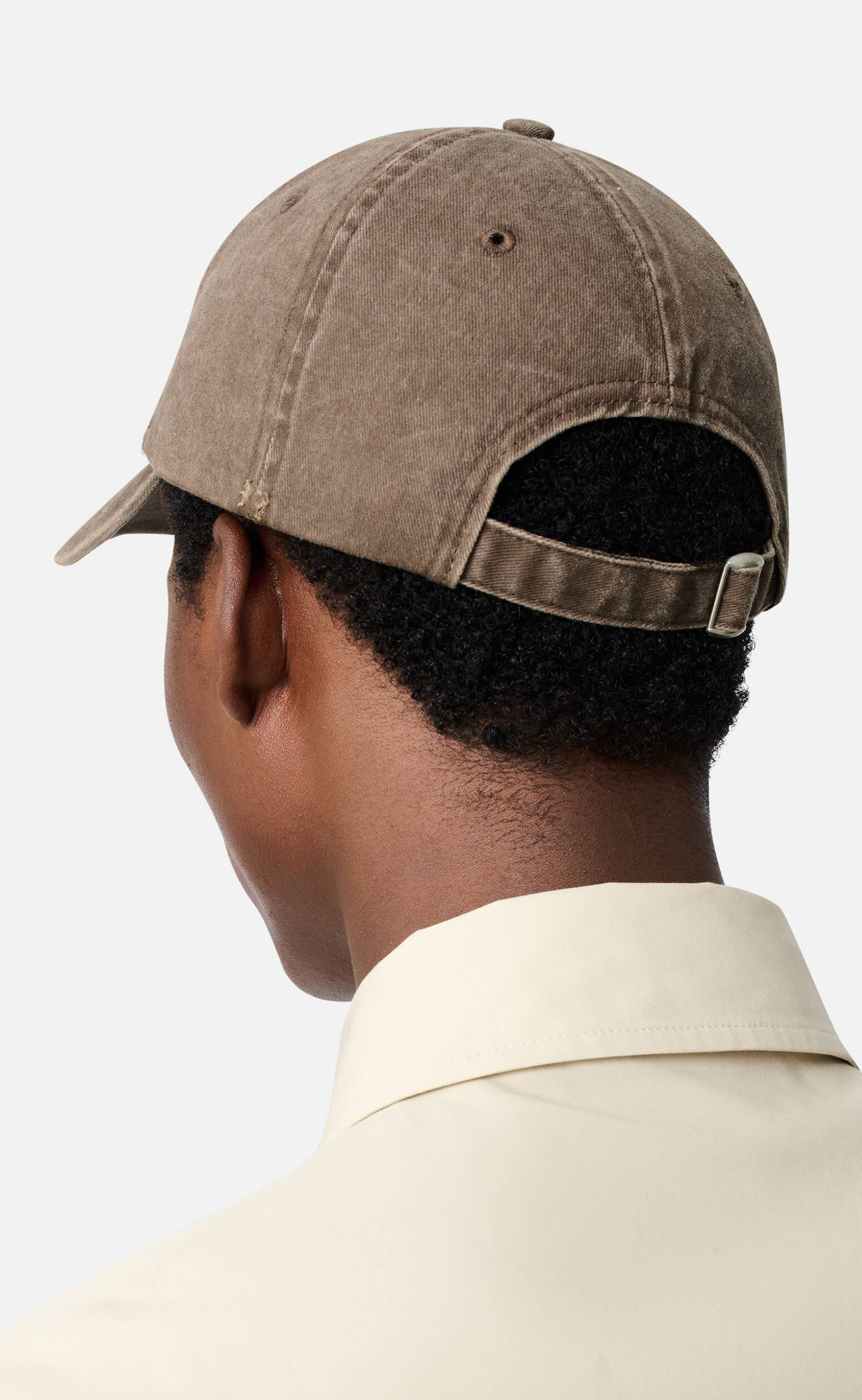 AA LOGO BROWN HAT