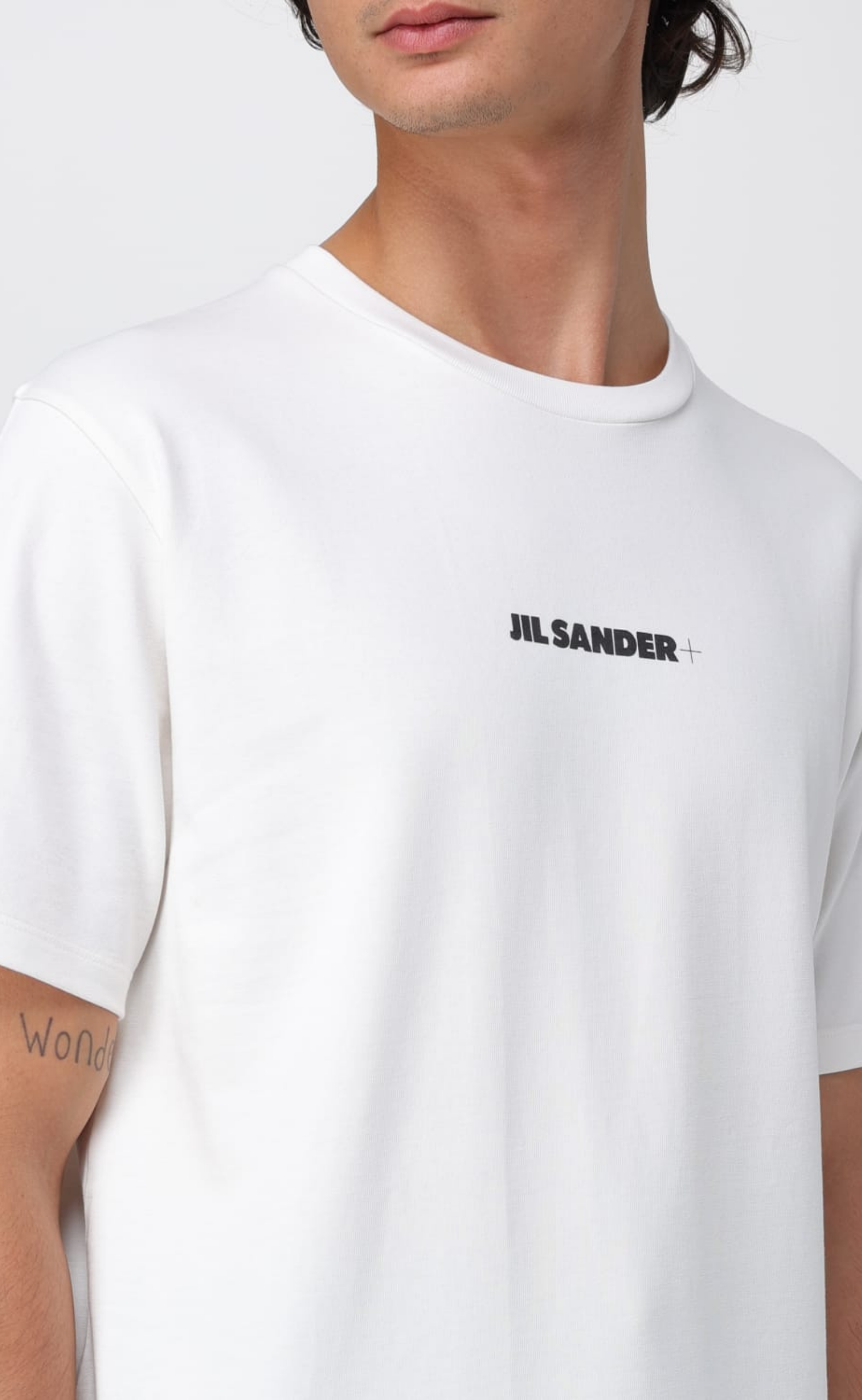 SHORT-SLEEVED SET PORCELAIN T-SHIRT