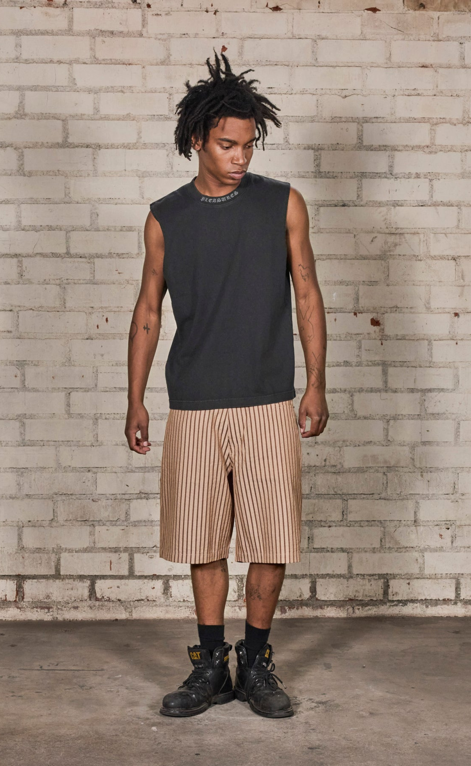 SORROW BLACK TANK TOP