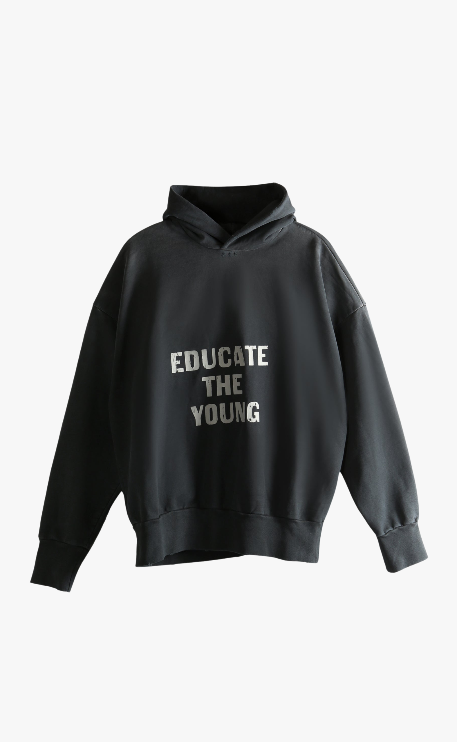 EDUCATE BLACK HOODIE
