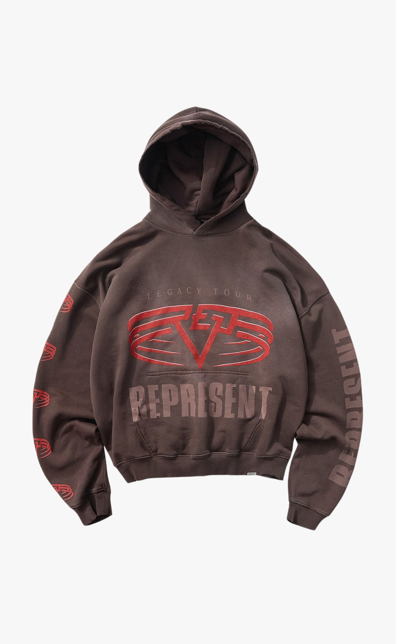 REPRESENT LIVING LEGACY TOUR NERO HOODIE