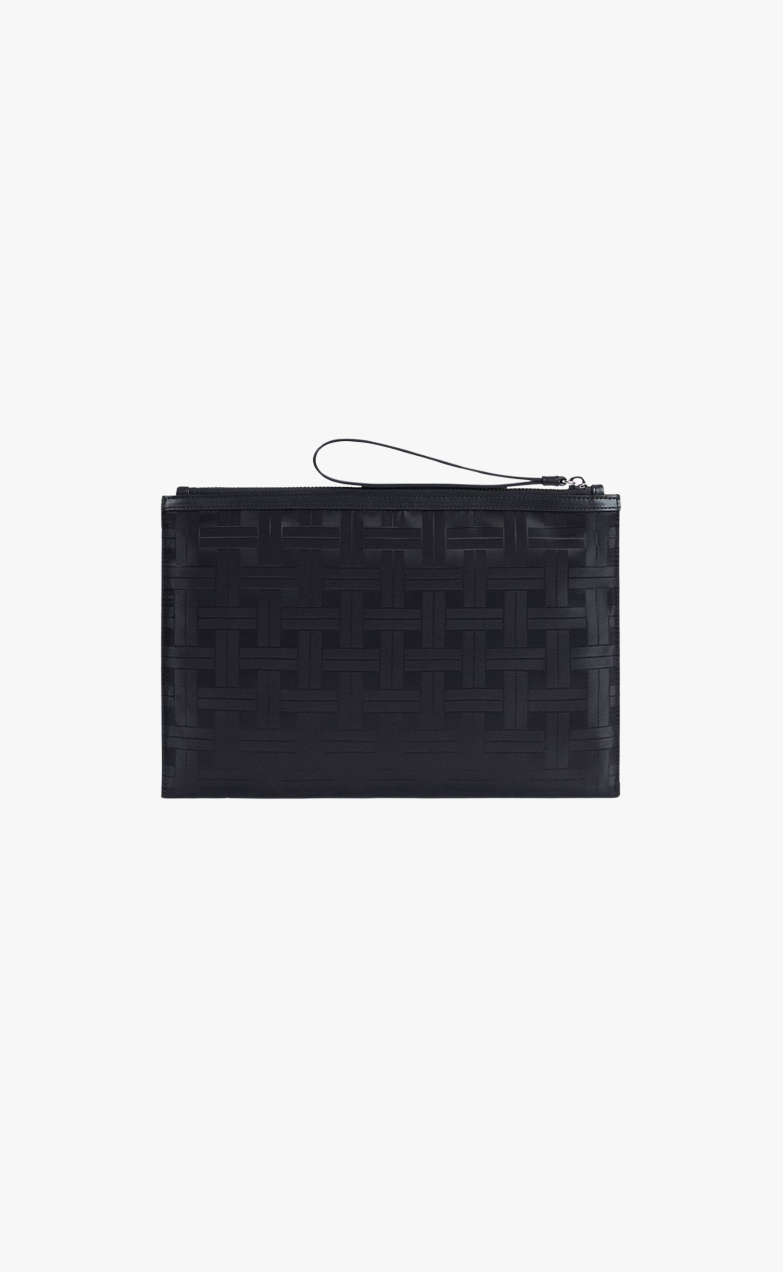 KENZO MURA LARGE BLACK WALLET