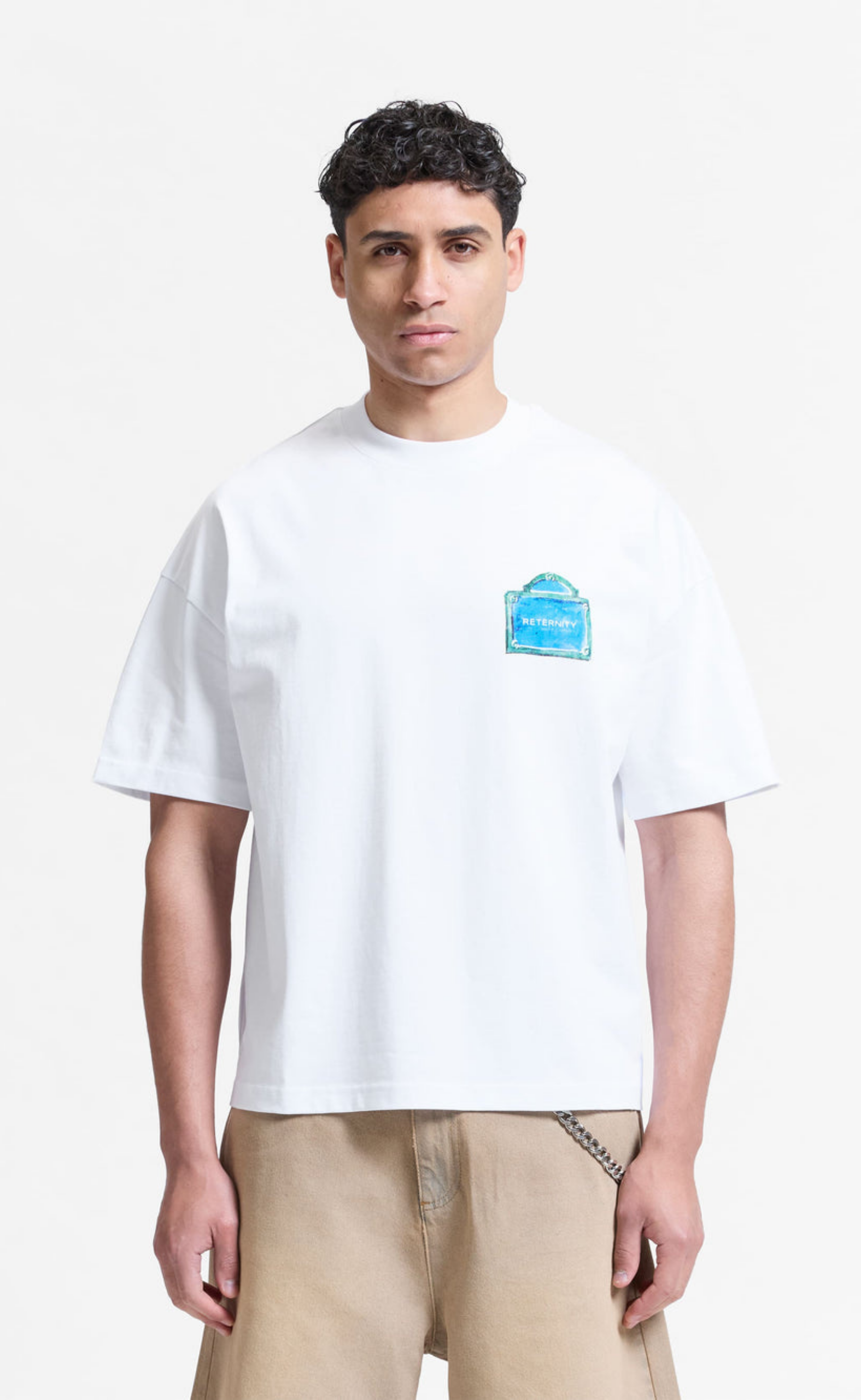 LE SIGNE WHITE T-SHIRT