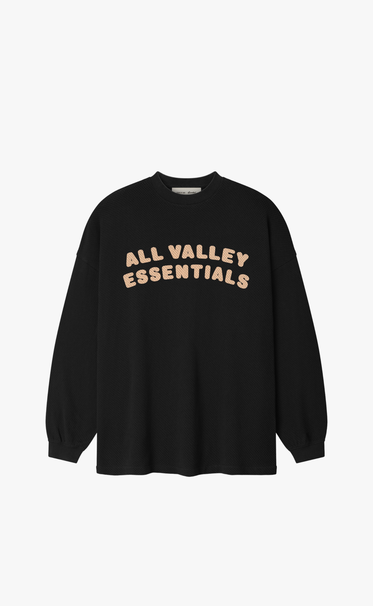 MERCH VINTAGE BLACK LONGSLEEVE