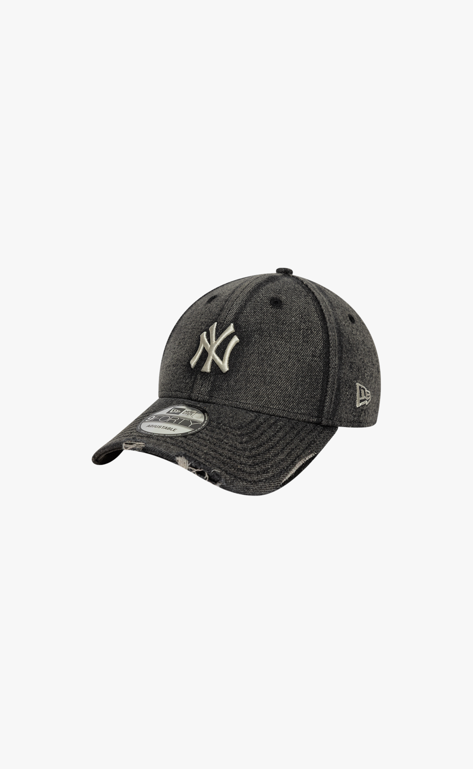 NEW YORK YANKEES ACID DENIM 9FORTY BLACK HAT