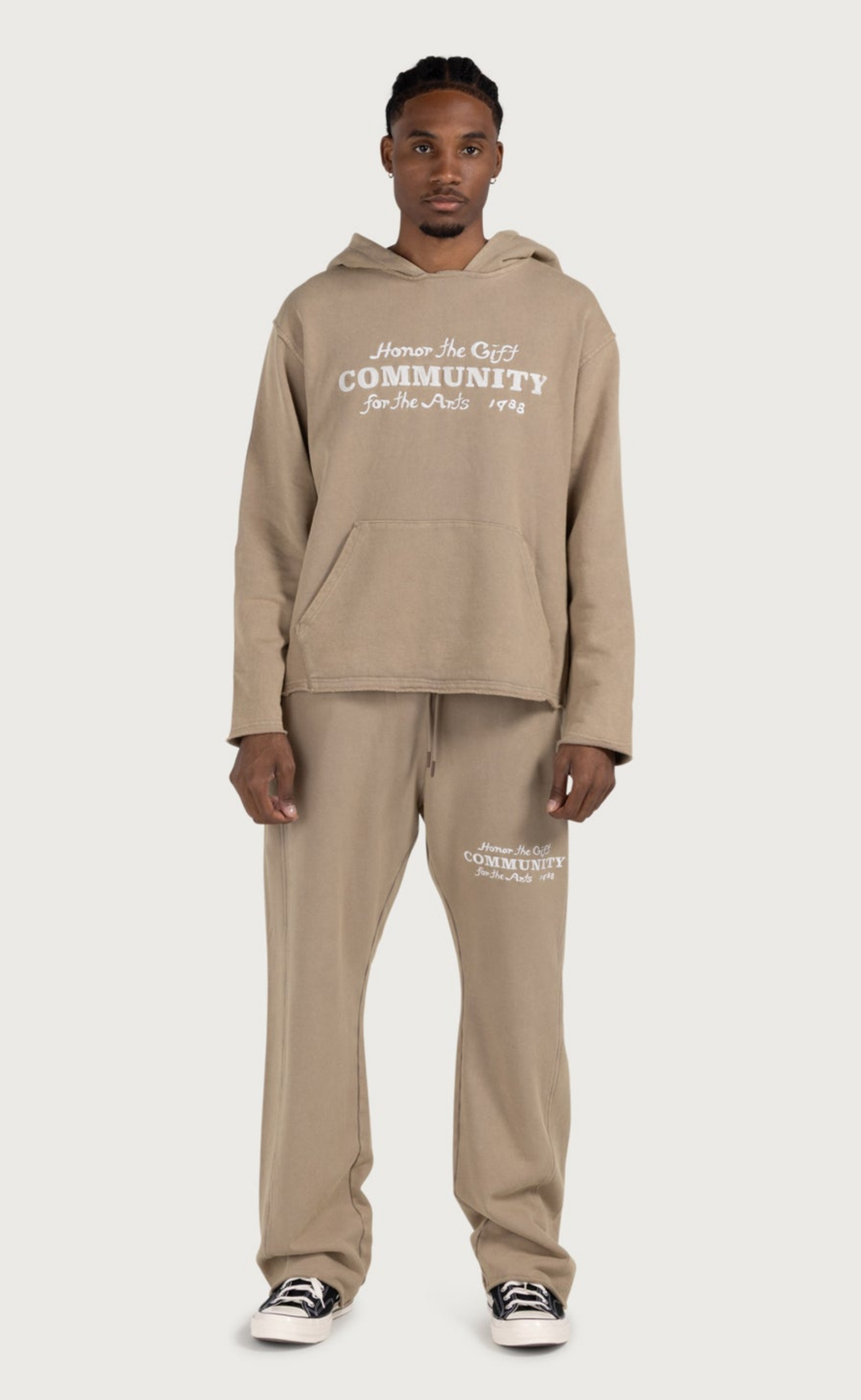 VINTAGE PEBBLE SWEATPANTS