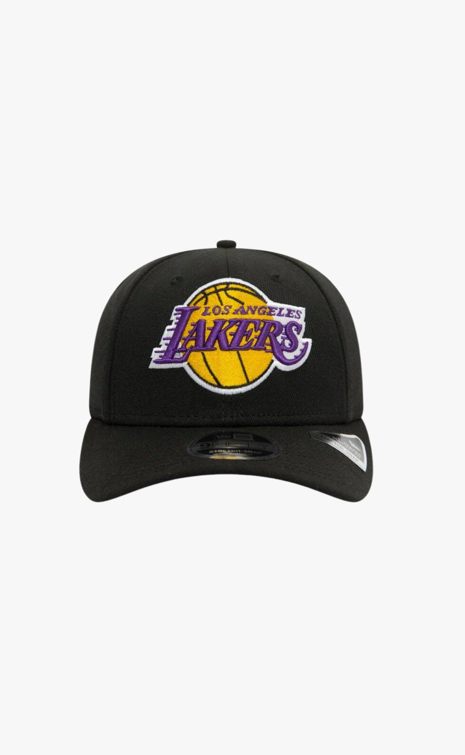 NBA 9FIFTY STRETCH SNAP BLACK HAT