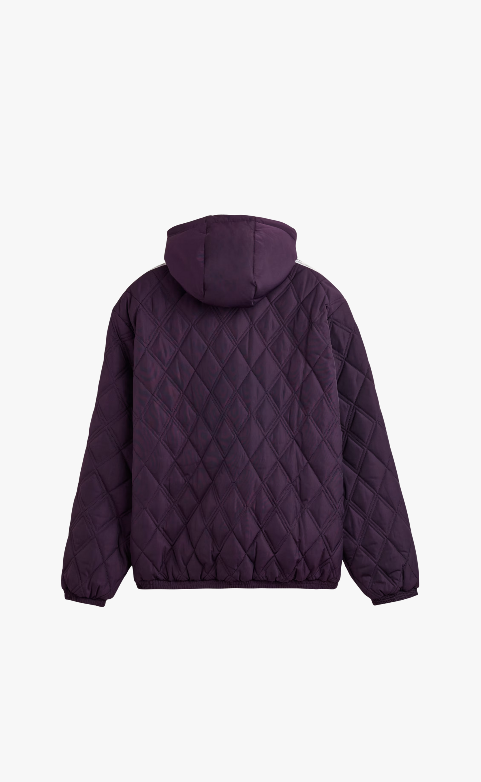 WB QUILTED SHADOW MAROON