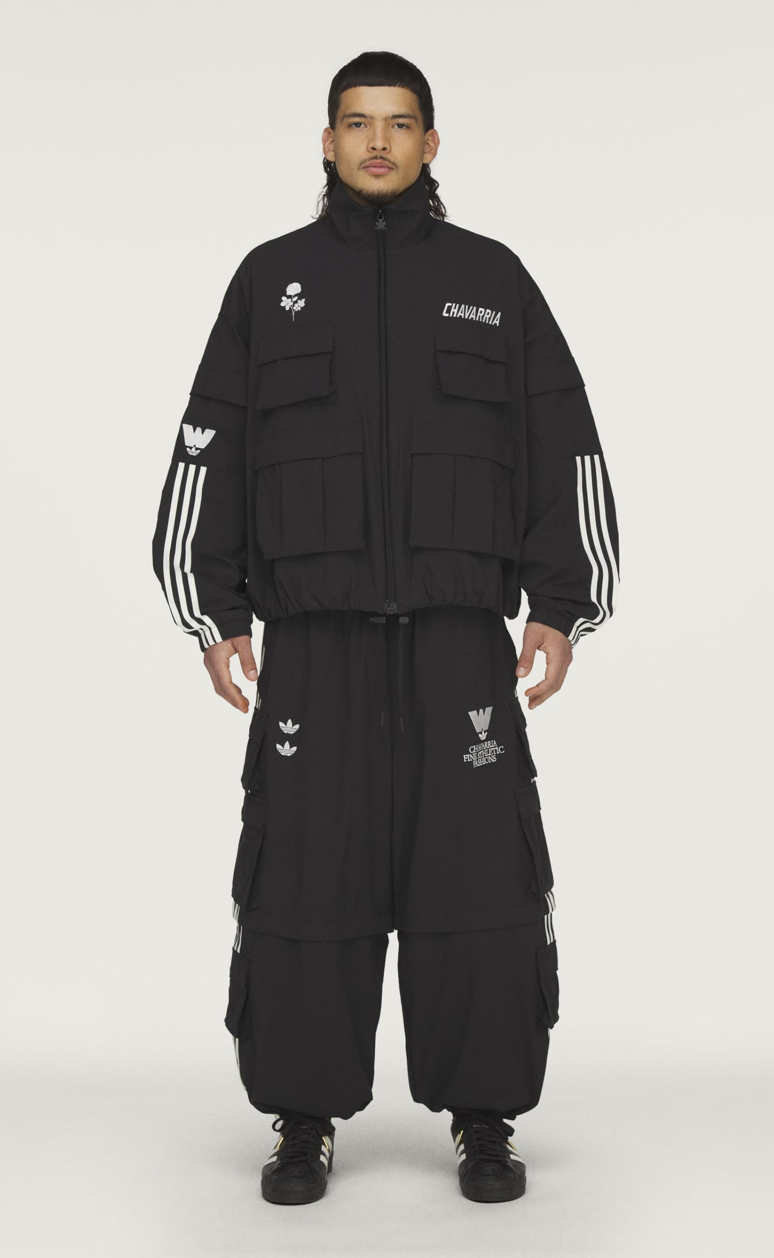 WC CARGO BLACK PANTS