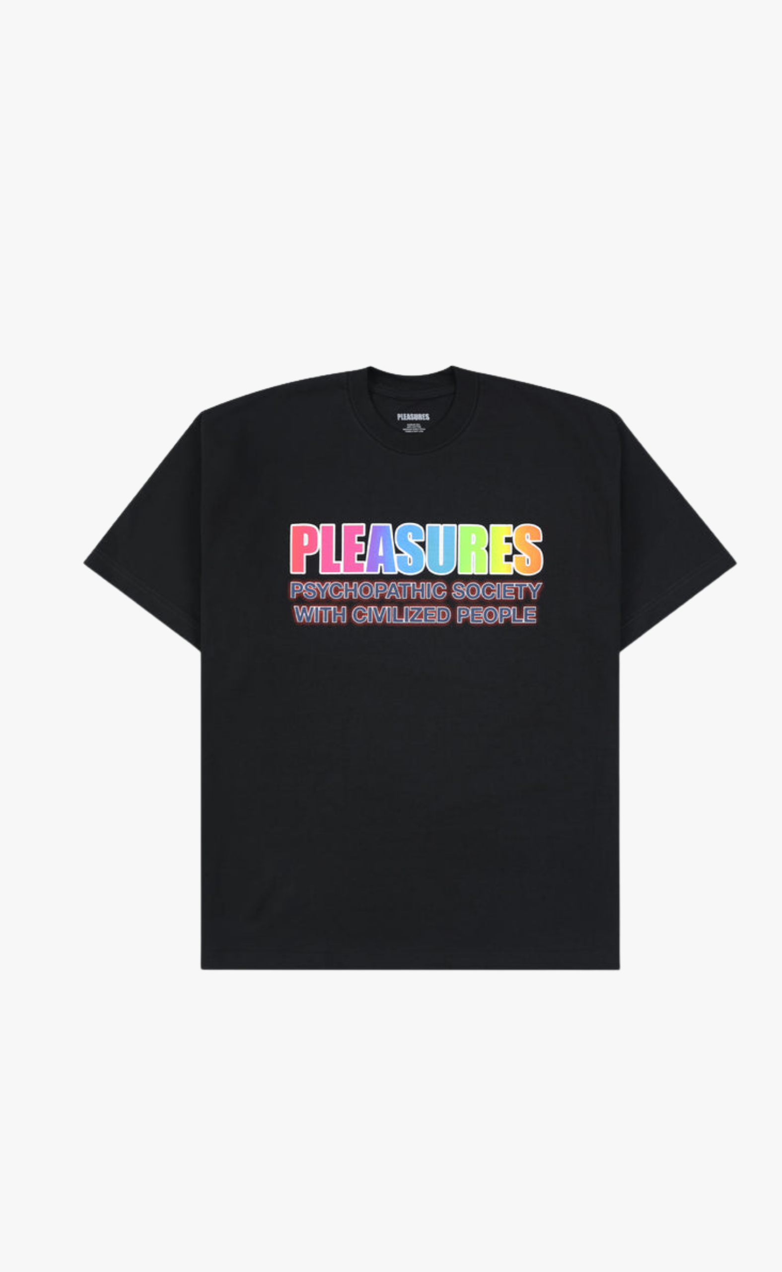 CIVILIZED BLACK T-SHIRT