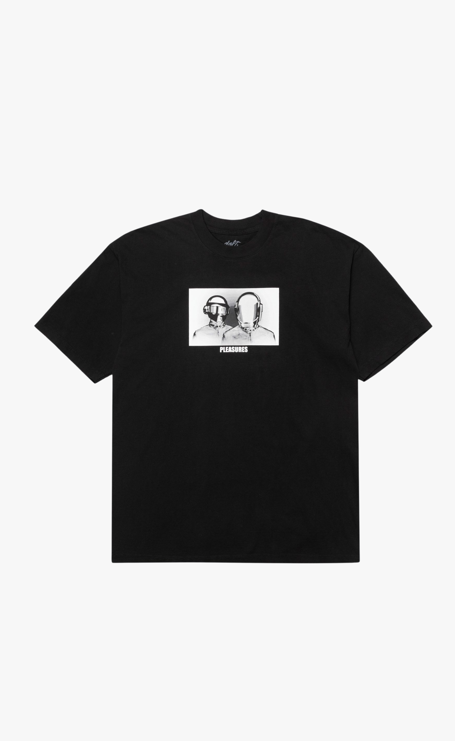 INVERTED BLACK T-SHIRT