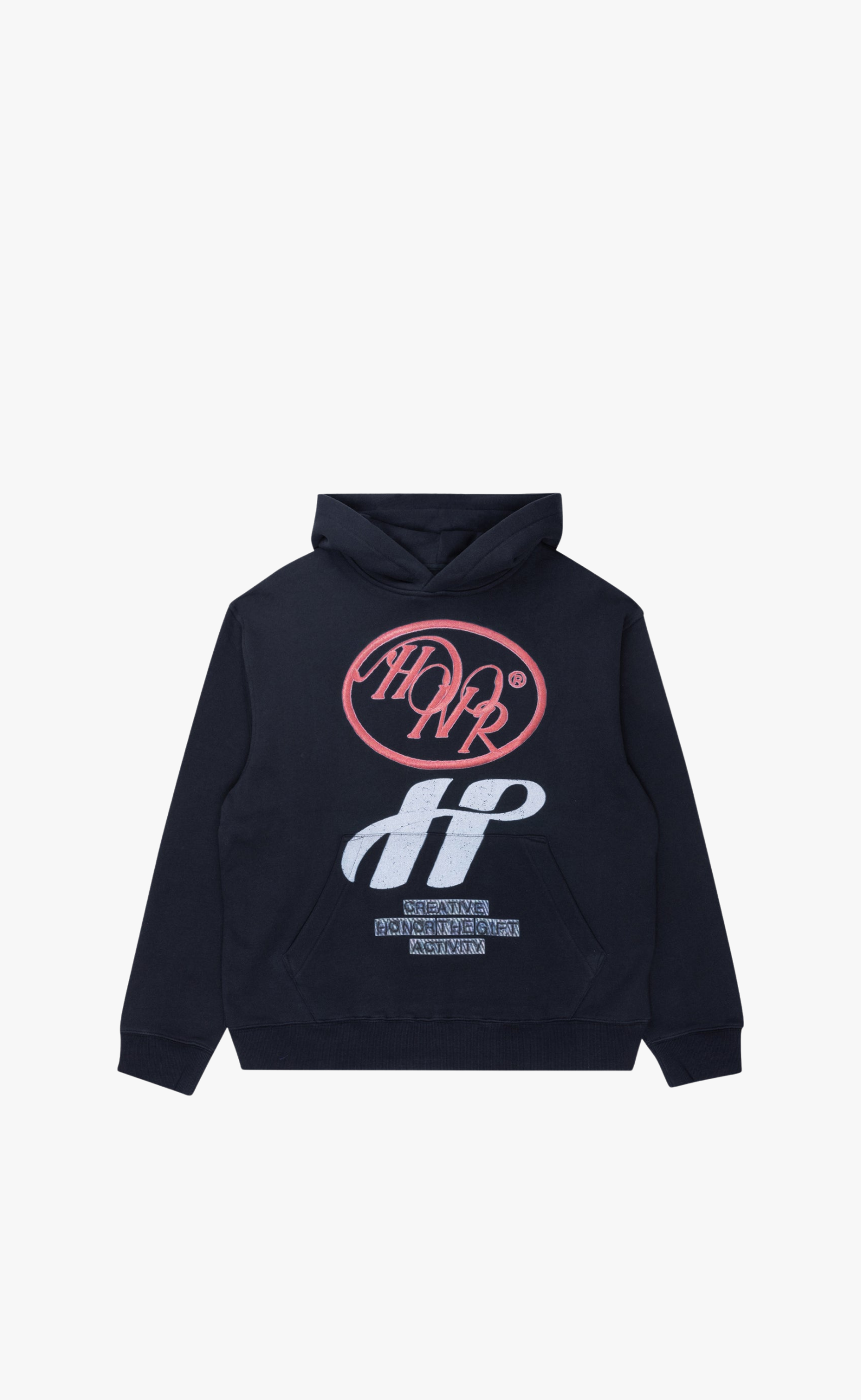POP ART BLACK HOODIE