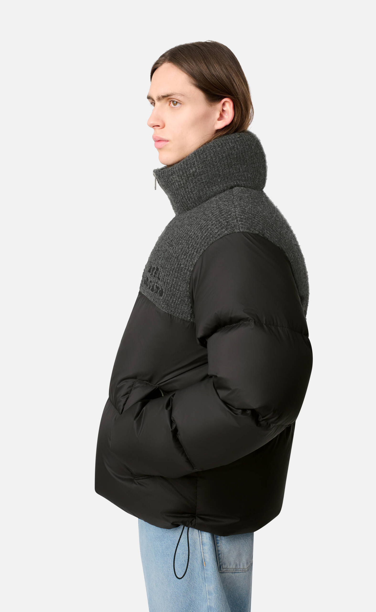 SUB PUFFER BLACK JACKET