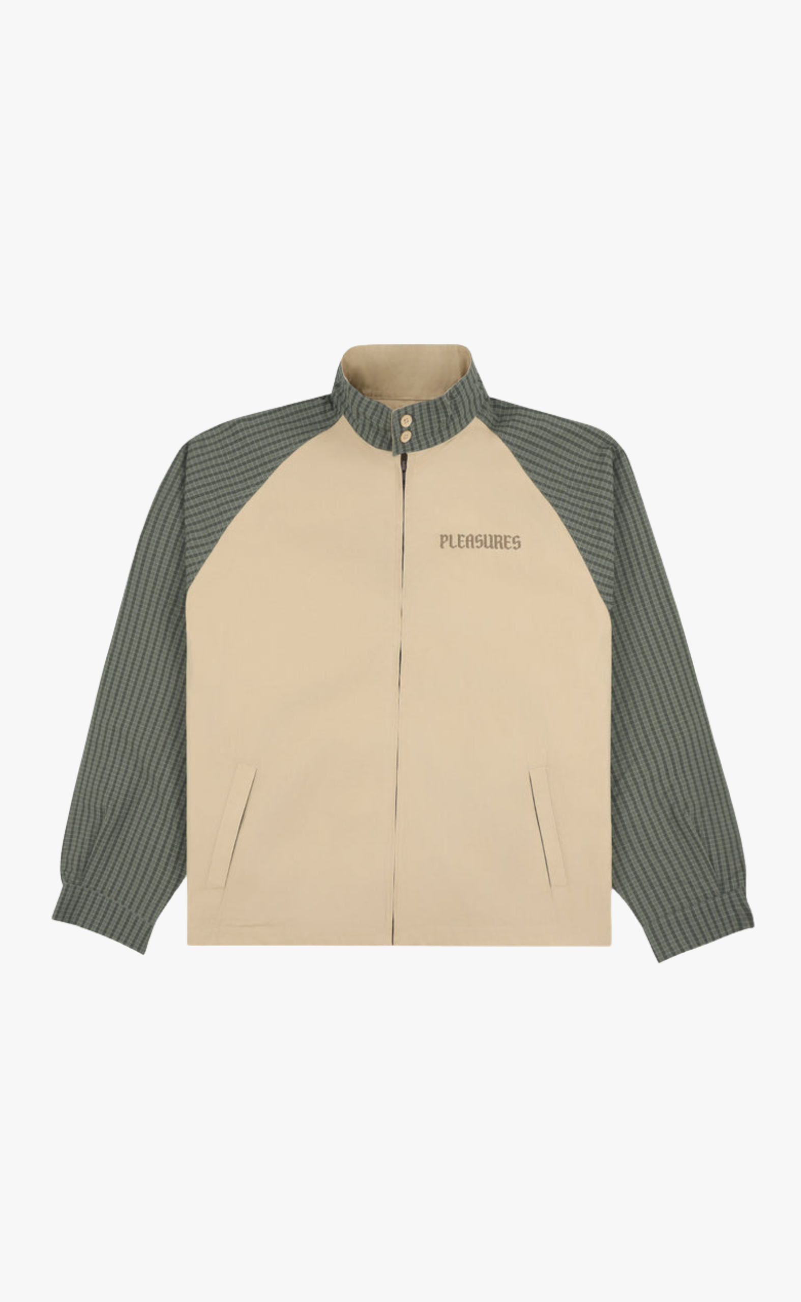 TOWN HARRINGTON BEIGE JACKET