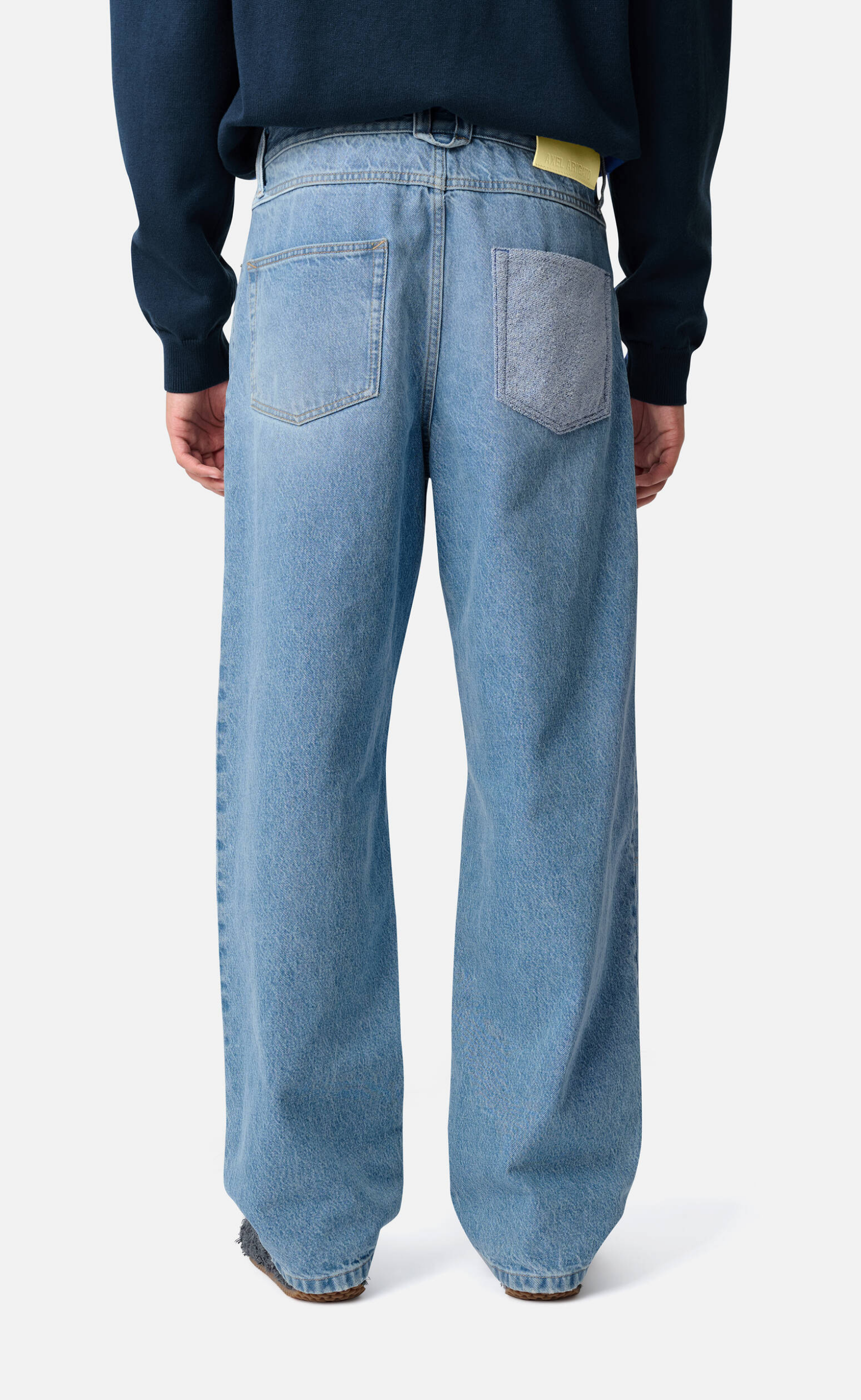 ZINE PATCH LIGHT BLUE JEANS