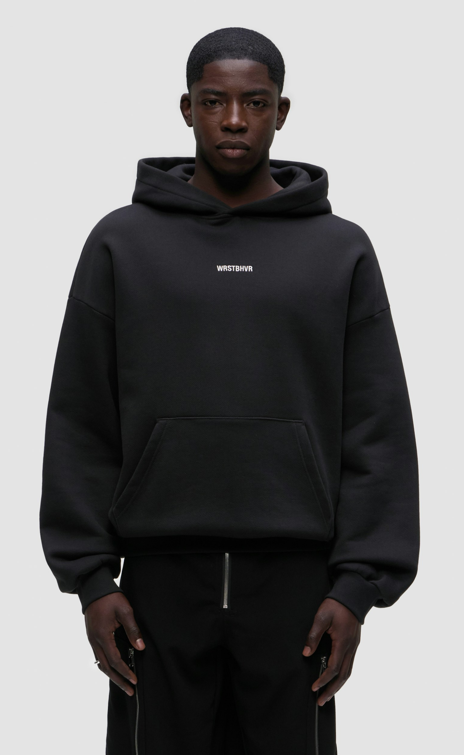 GARM V4 JET BLACK HOODIE
