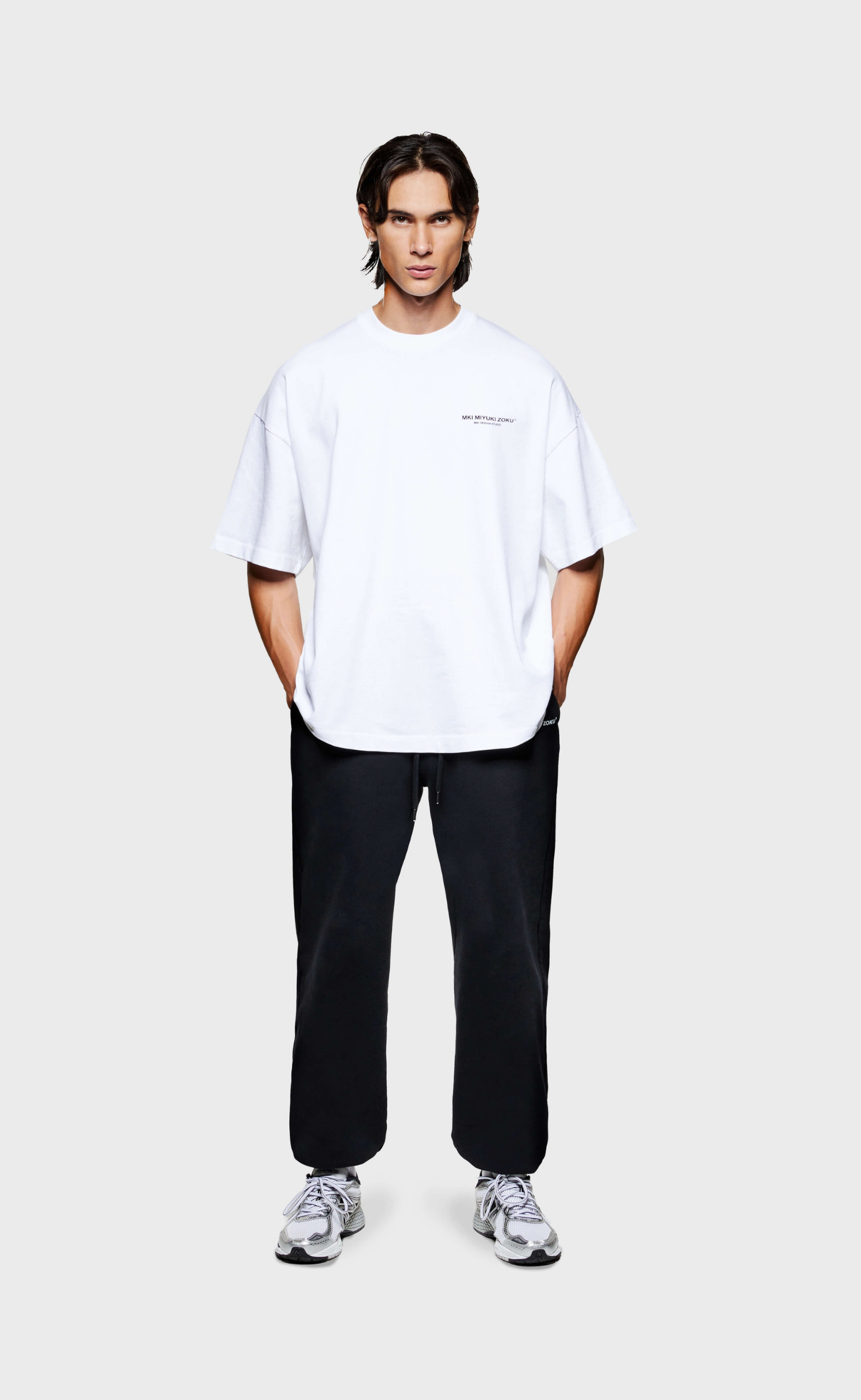 DESIGN STUDIO WHITE T-SHIRT