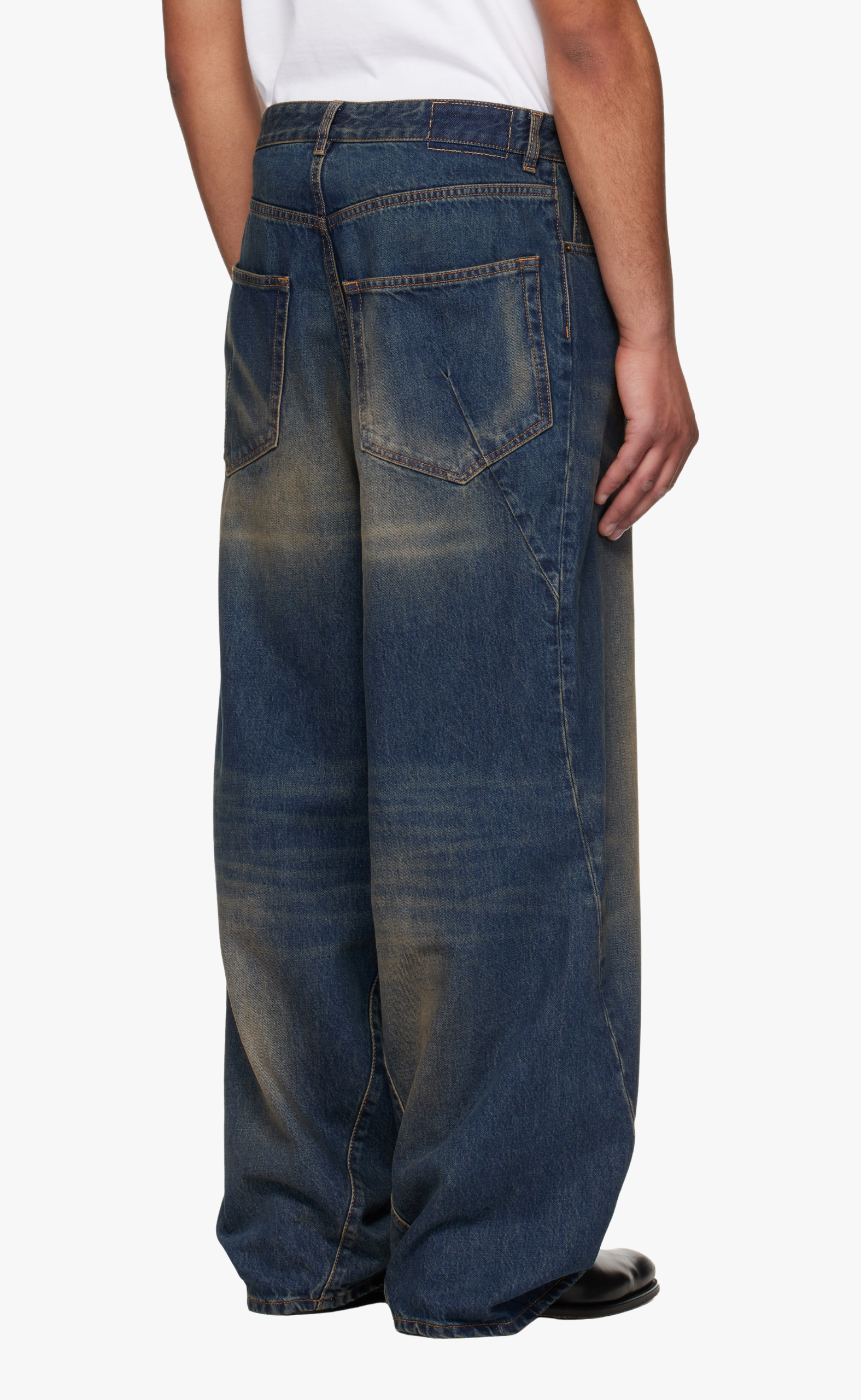 SPIRAL NIGHT BLUE JEANS