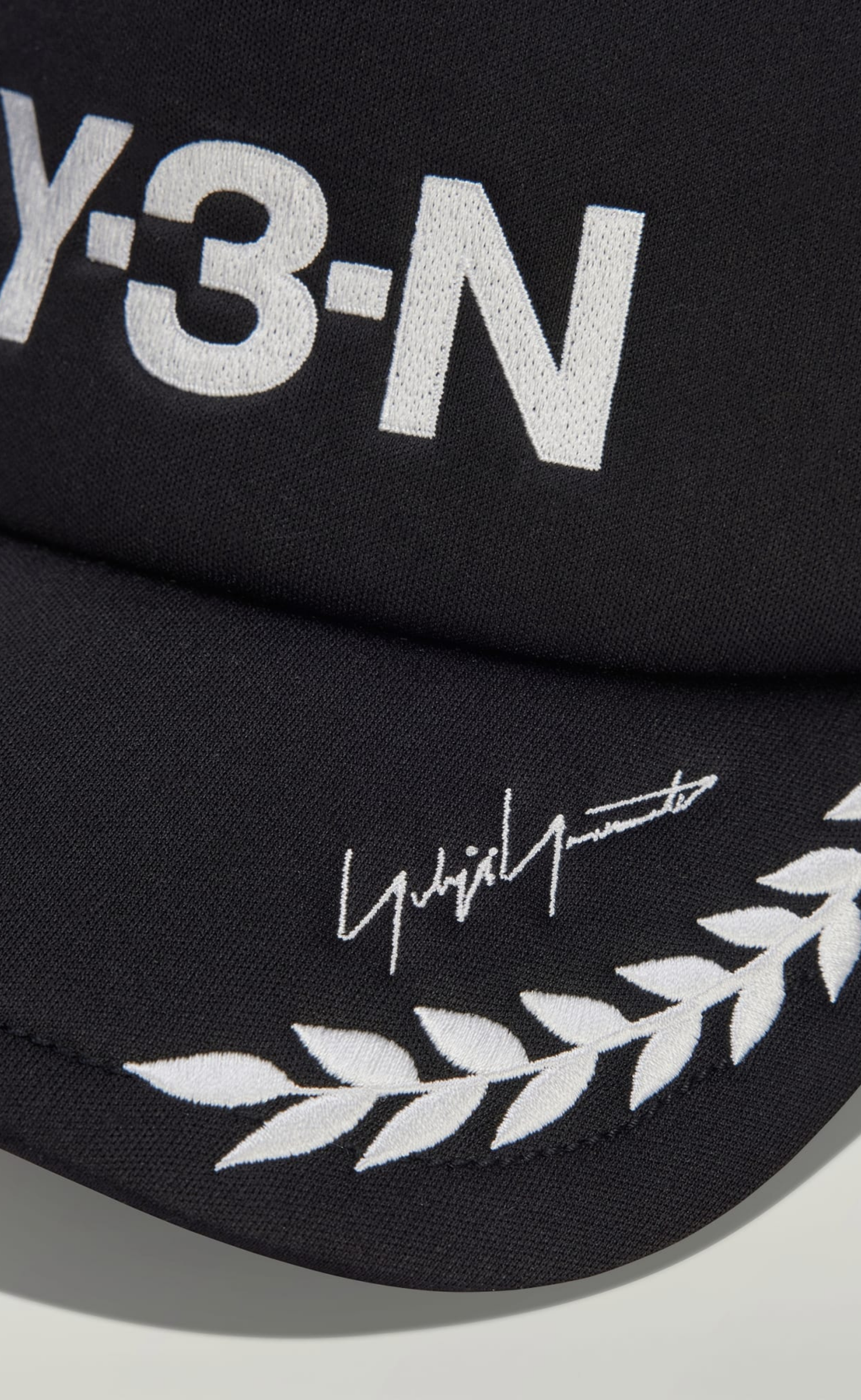 Y-3 NBHD TRUCKER BLACK HAT