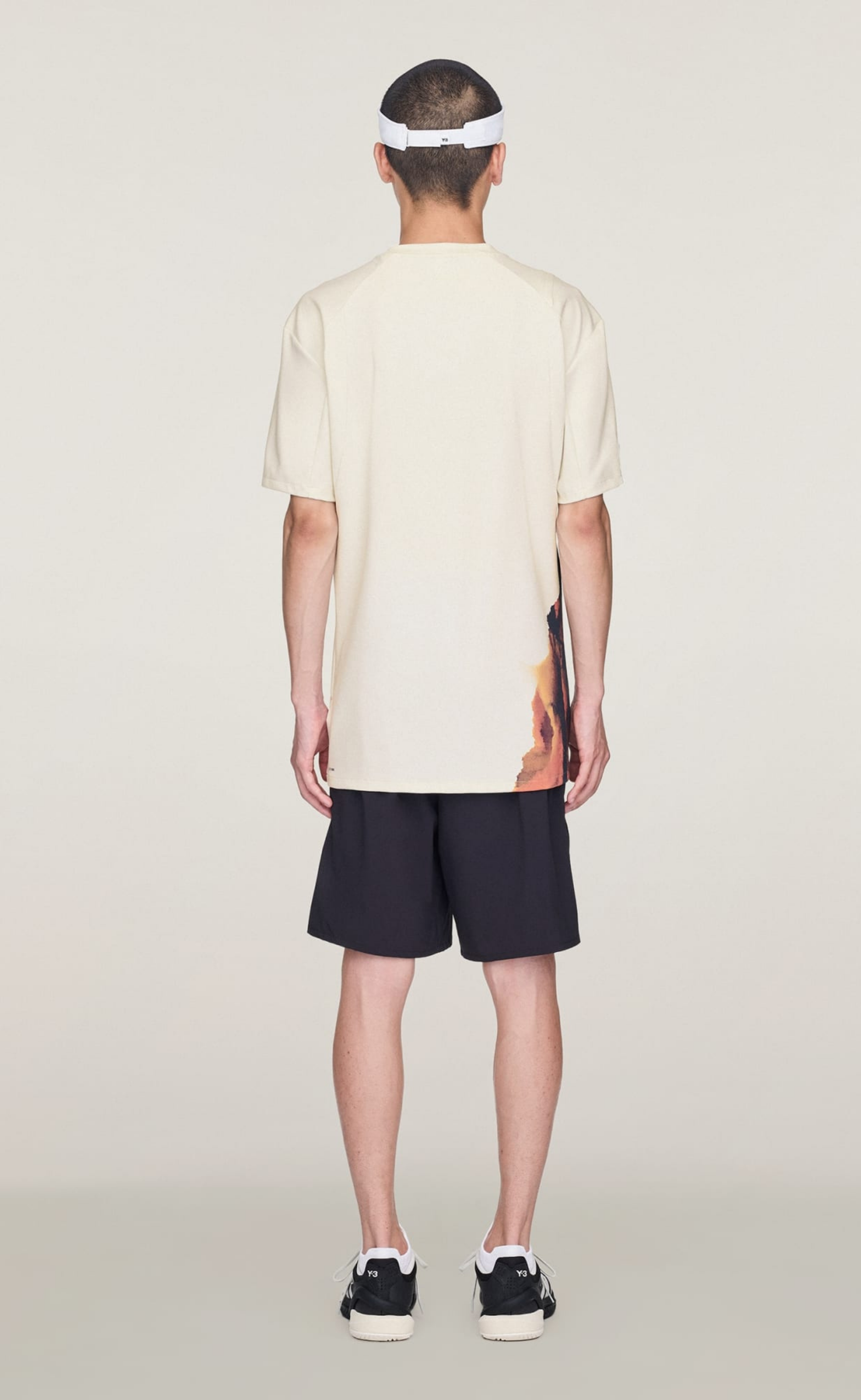 TENNIS PRO ERGO BLACK SHORTS