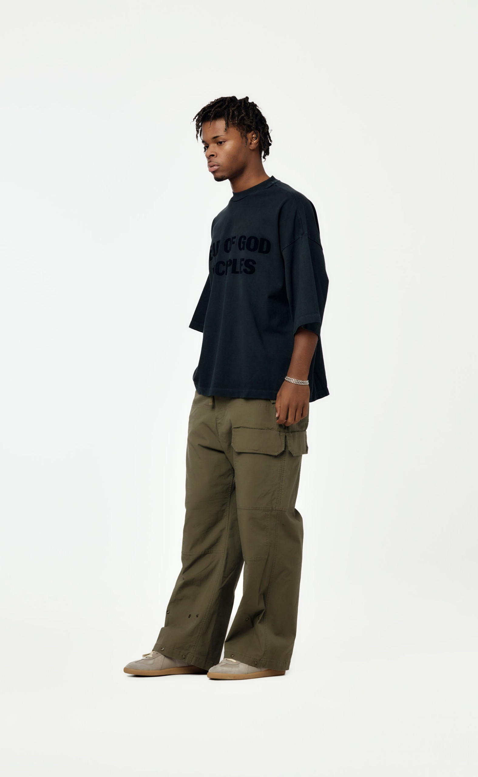 RELAXED POWER 25 BLACK T-SHIRT