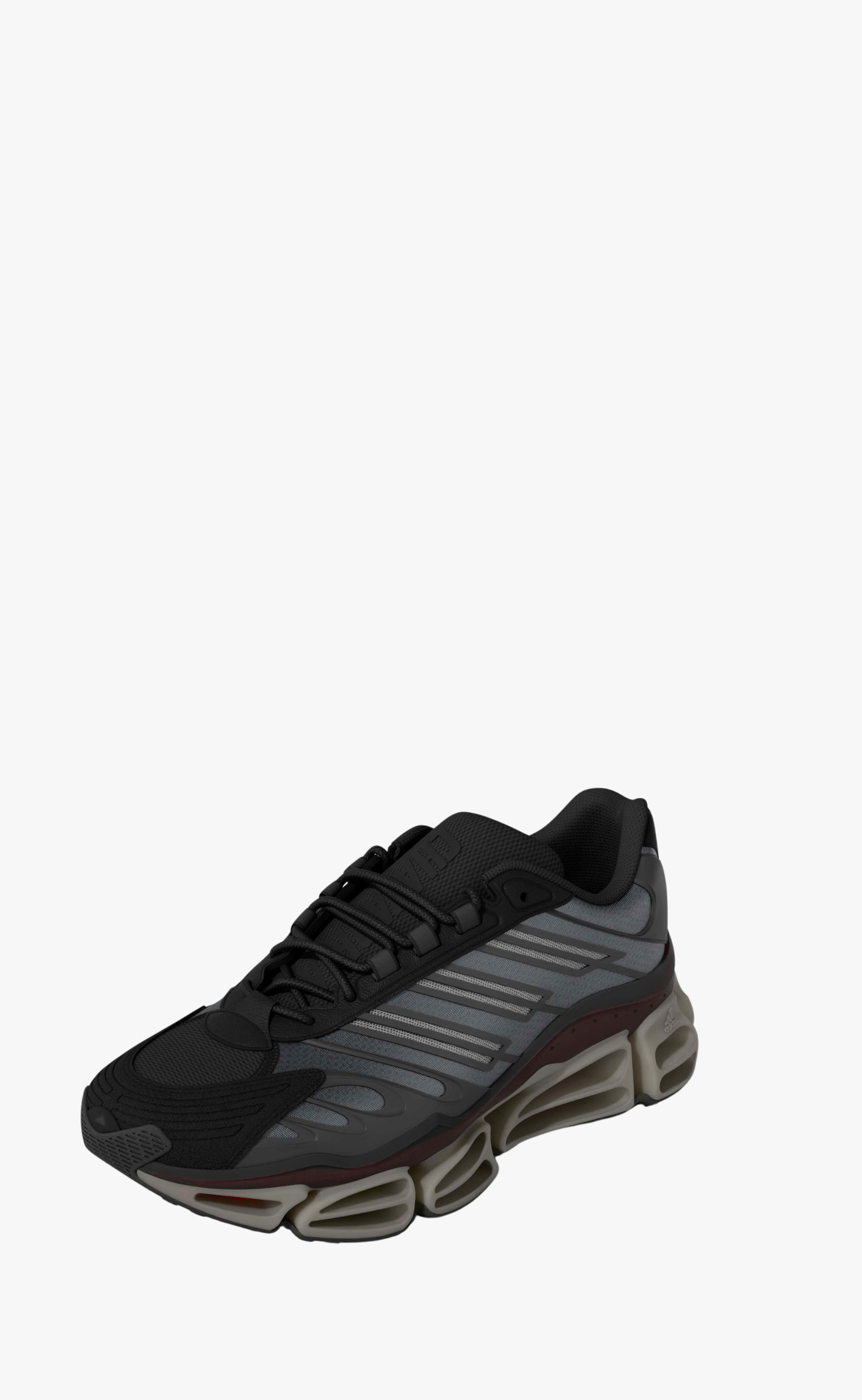 WC MEGARIDE AG BLACK SNEAKER