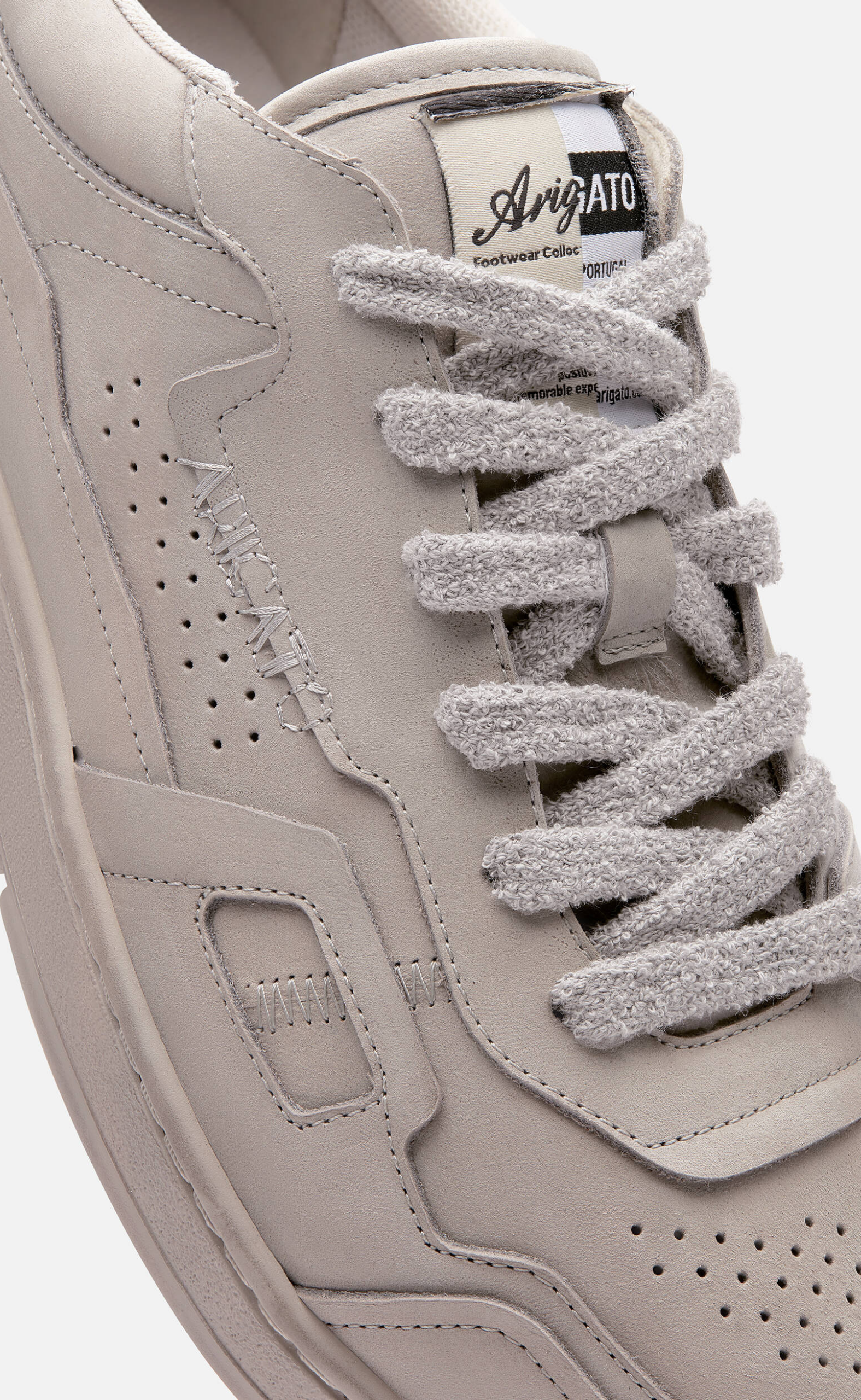 DICE PATCHWORK GREY SNEAKER