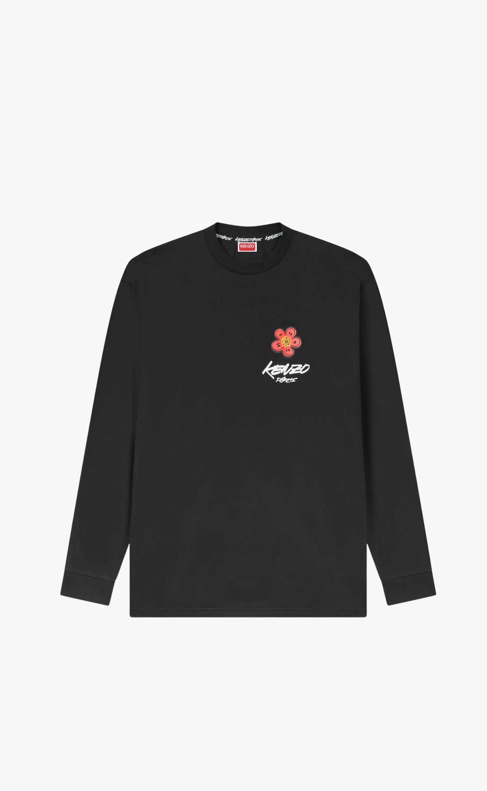 KENZO FUTURA RELAX BLACK LONGSLEEVE