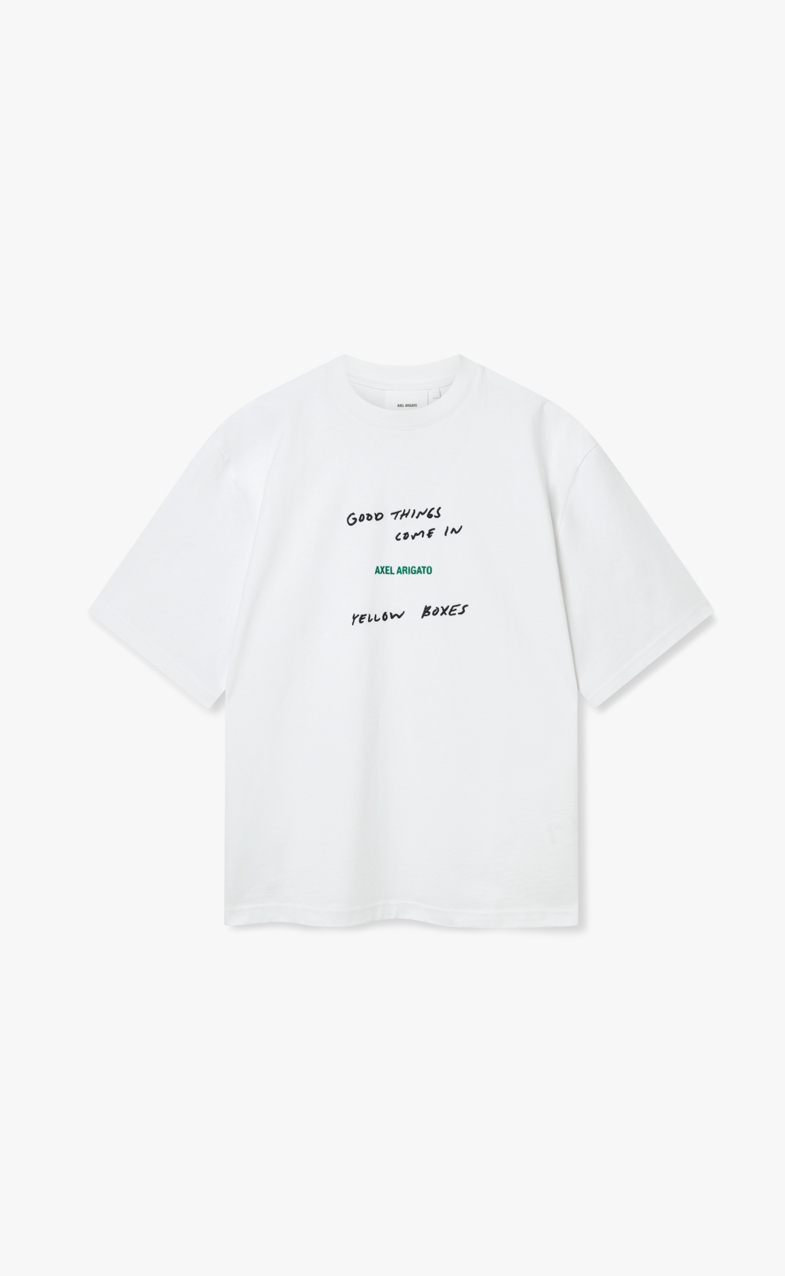 GOOD THINGS WHITE T-SHIRT