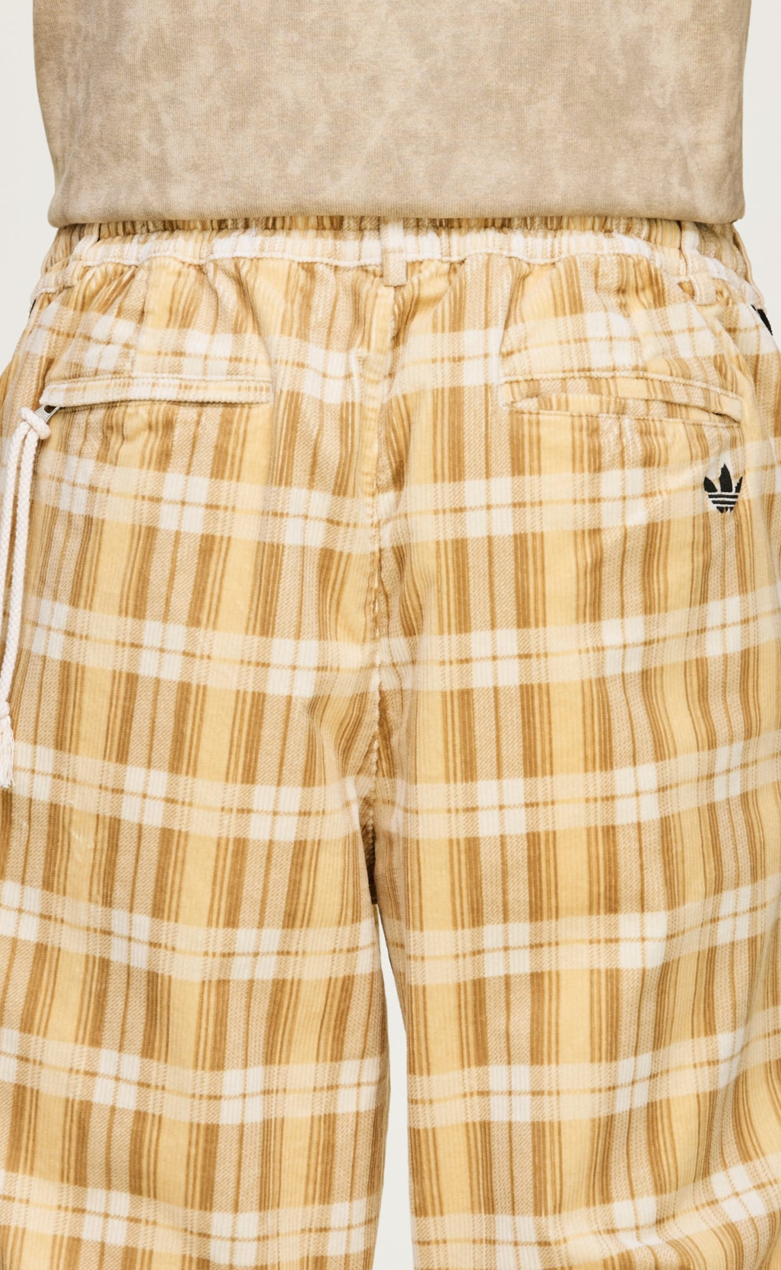 SFTM PLAID CLAY SAVANNA PANTS