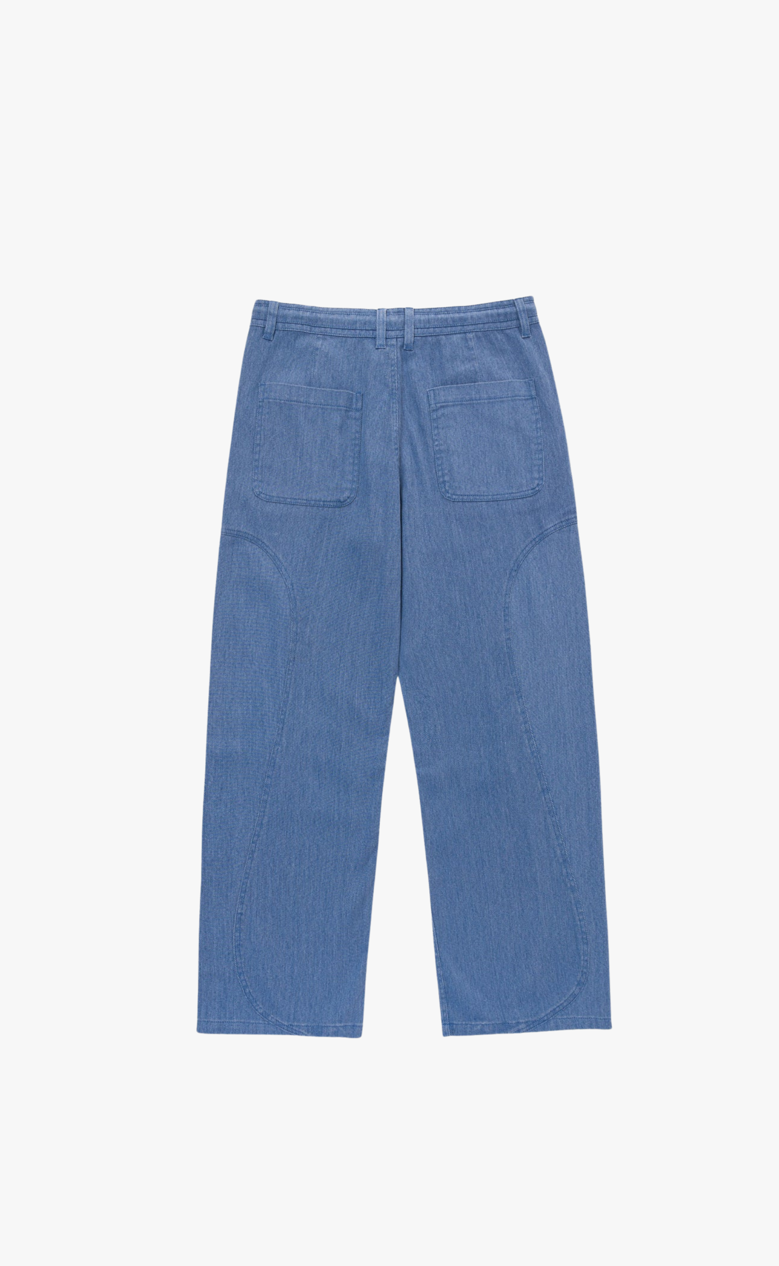 TWILL PARTY BLUE PANTS