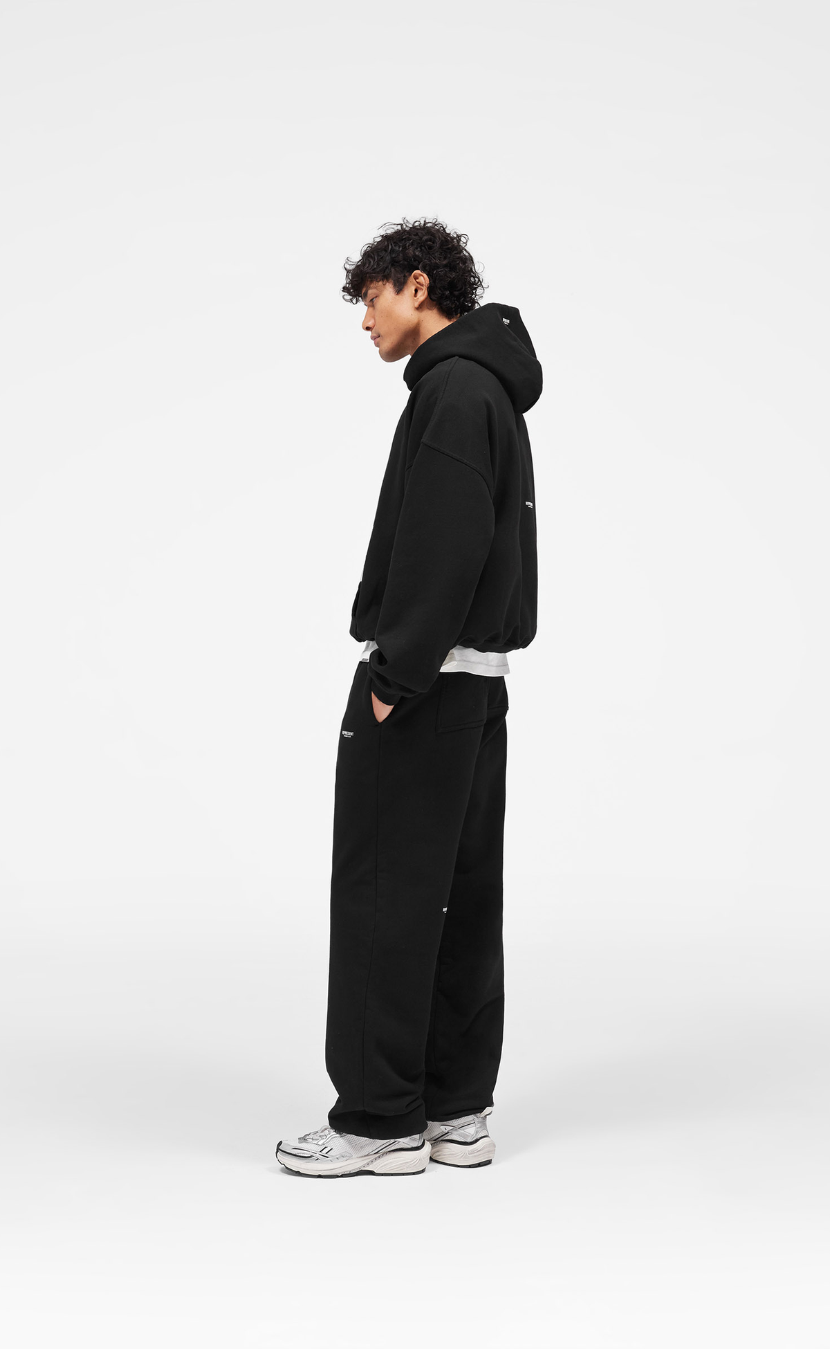 MICRO OWNERS CLUB JET BLACK HOODIE