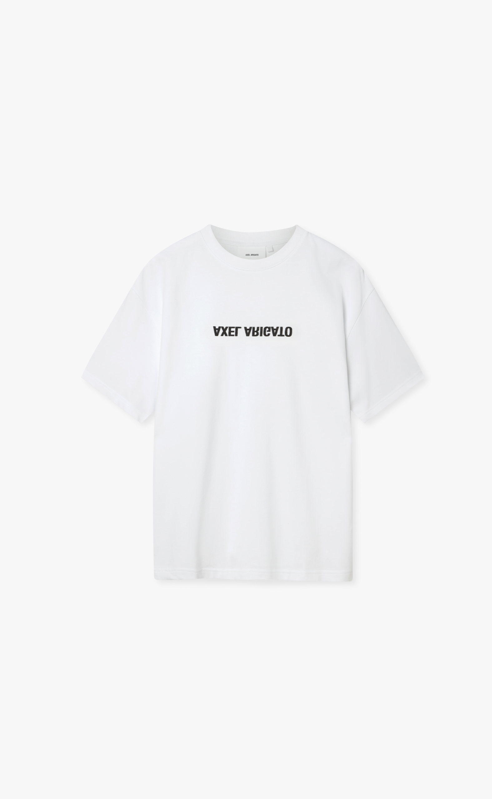 DISTORT WASHED WHITE T-SHIRT