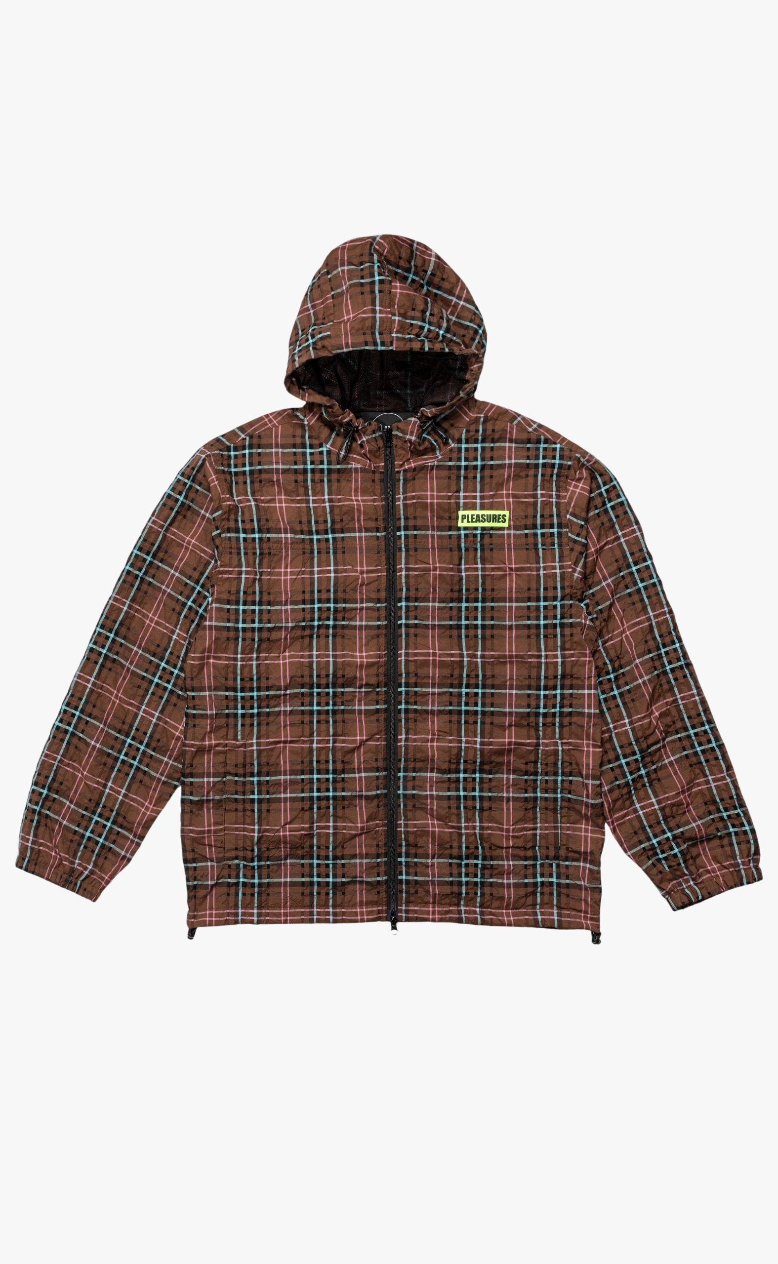 PRACTICE HOODED BROWN HOODIE