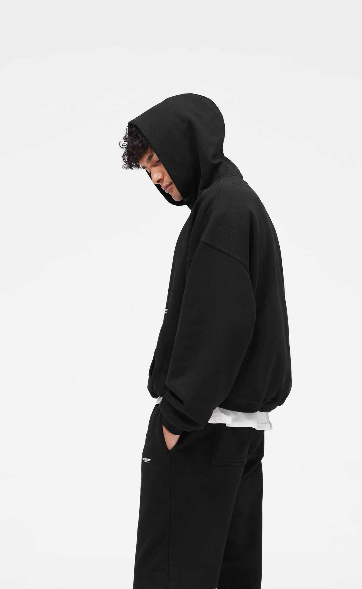 MICRO OWNERS CLUB JET BLACK HOODIE