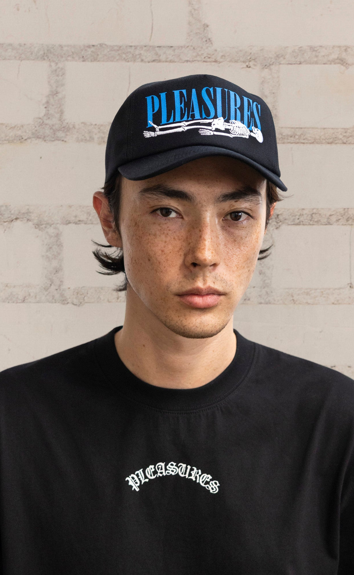 BONES SNAPBACK BLACK HAT