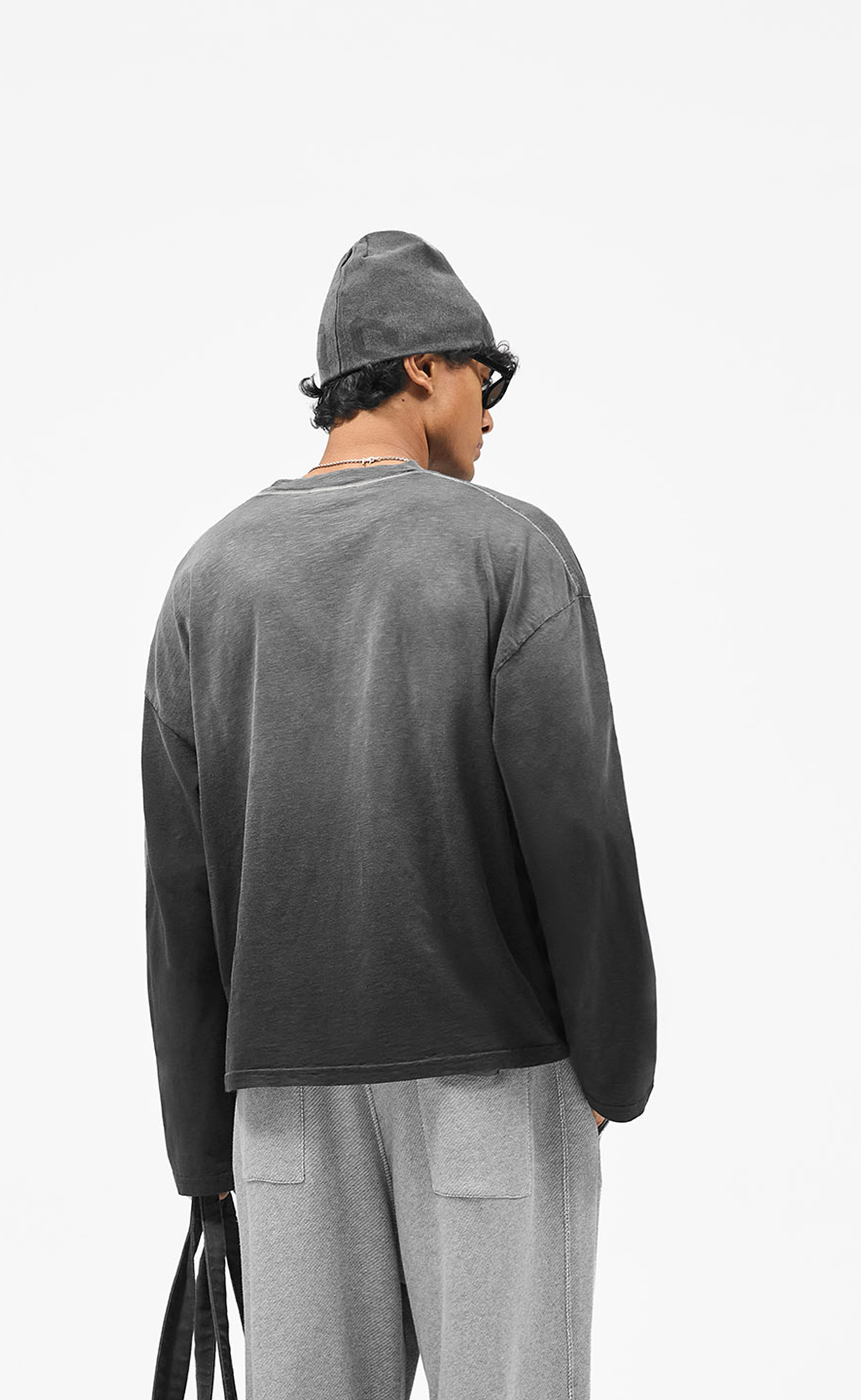 OWNERS VINTAGE BLACK LONGSLEEVE