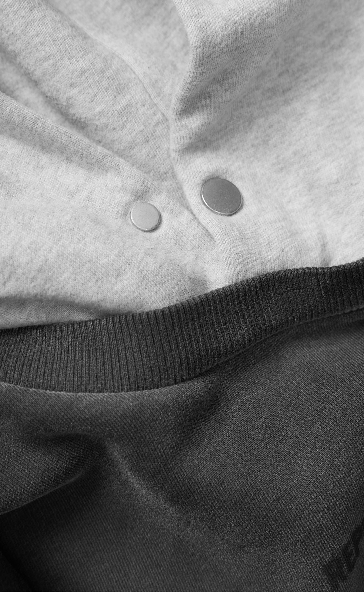 OWNERS CONTRAST VINTAGE BLACK HOODIE
