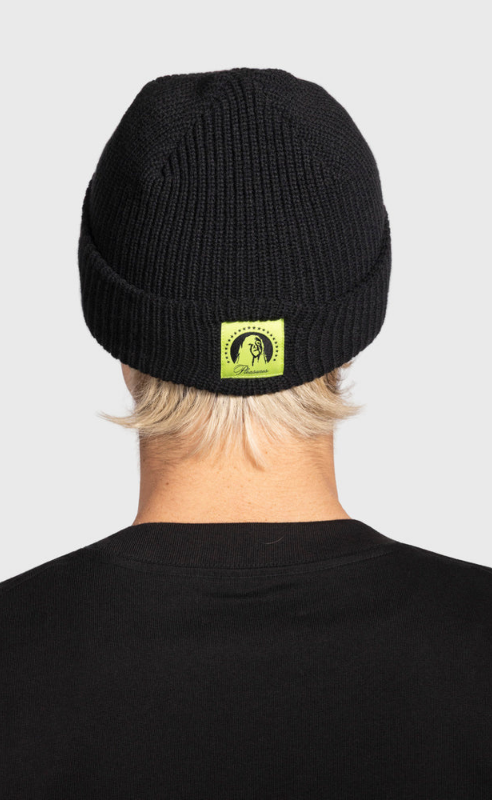 CRITIC BLACK BEANIE