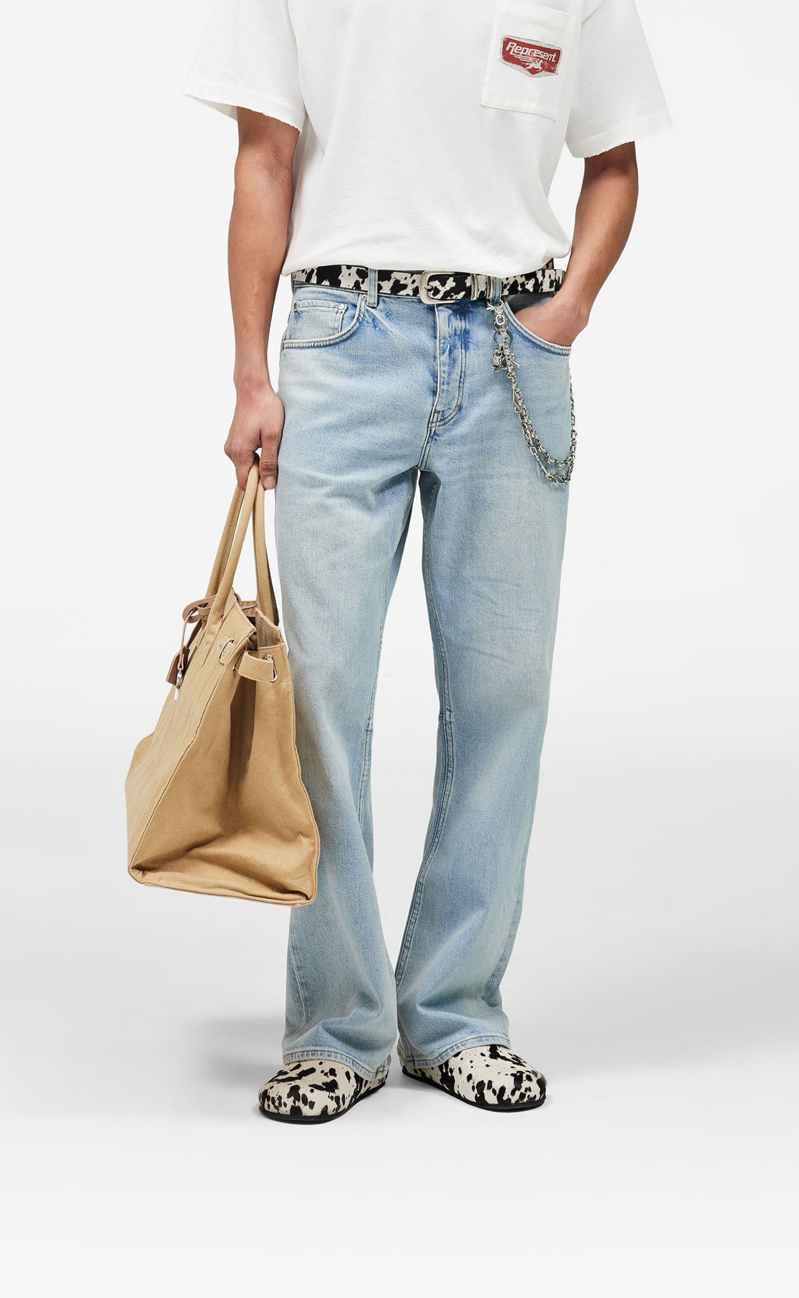 BOOT CUT CALIFORNIA BLUE JEANS