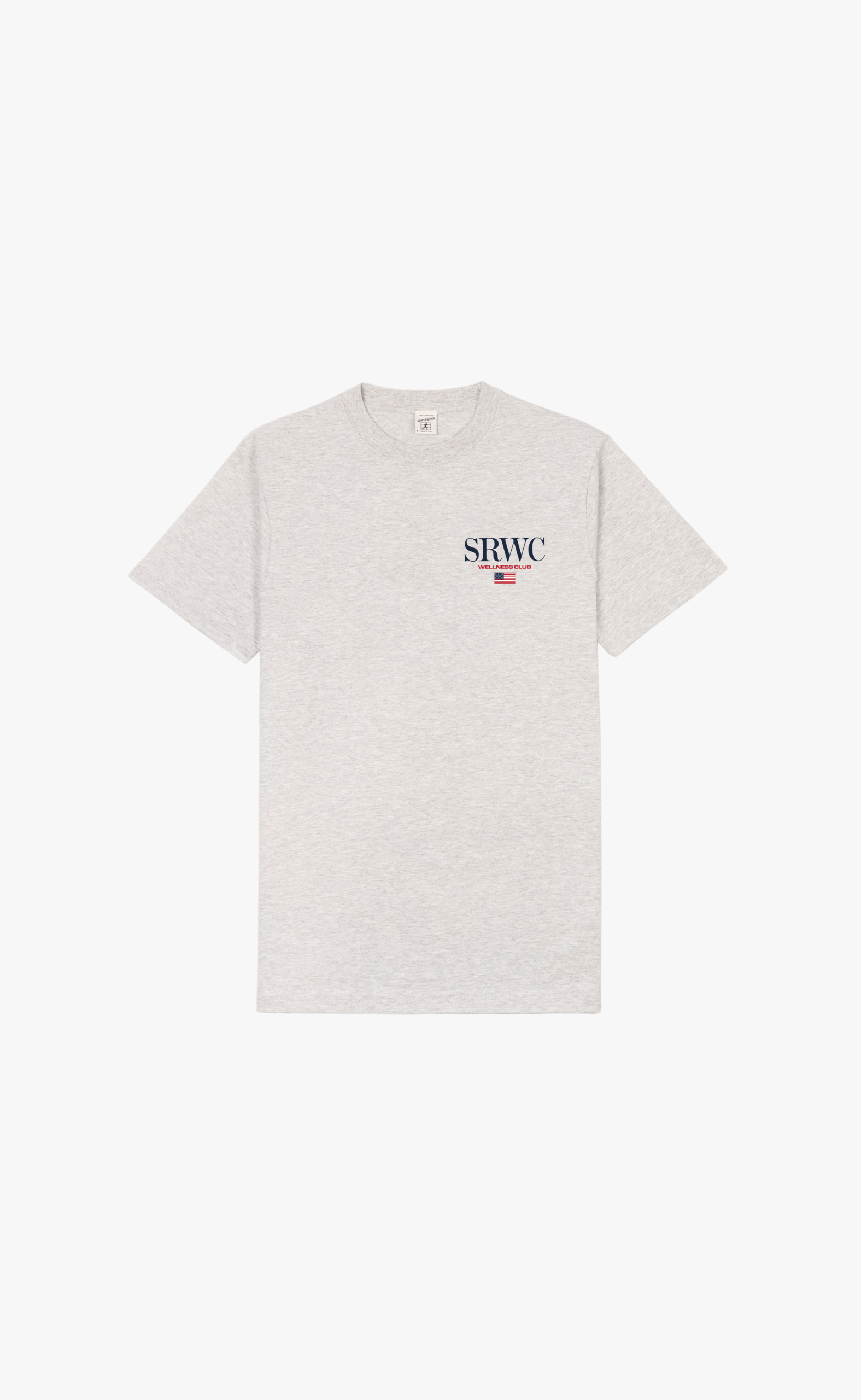 NAUTICAL HEATHER GRAY T-SHIRT