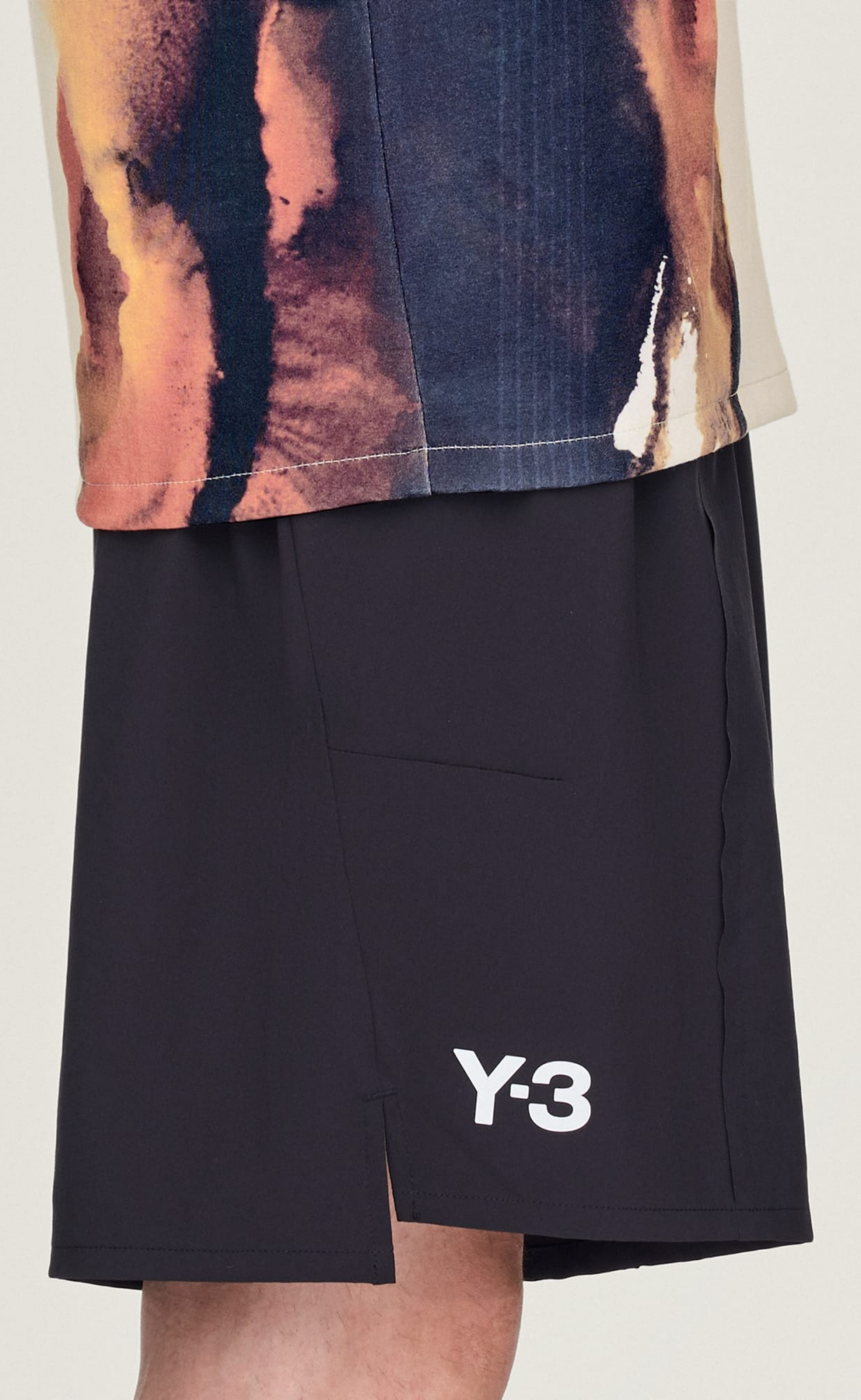 TENNIS PRO ERGO BLACK SHORTS