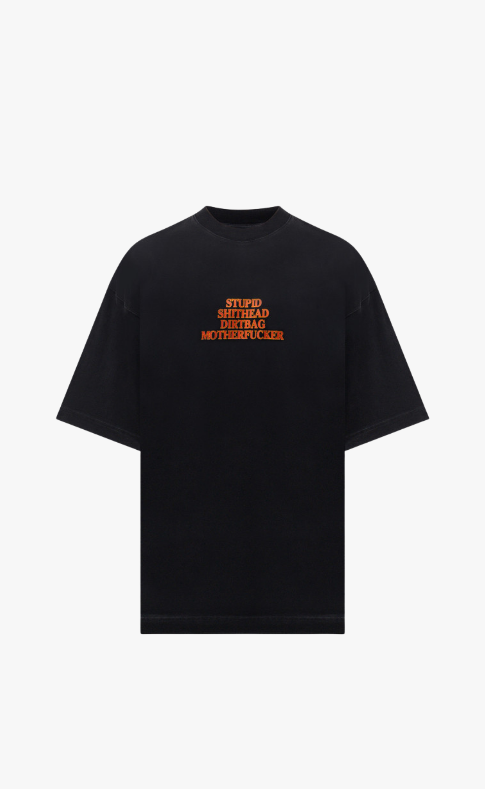 MF BLACK T-SHIRT
