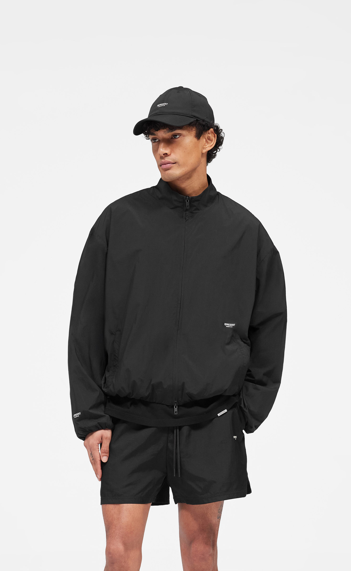 MICRO OWNERS CLUB BOMBER BLACK JACKET